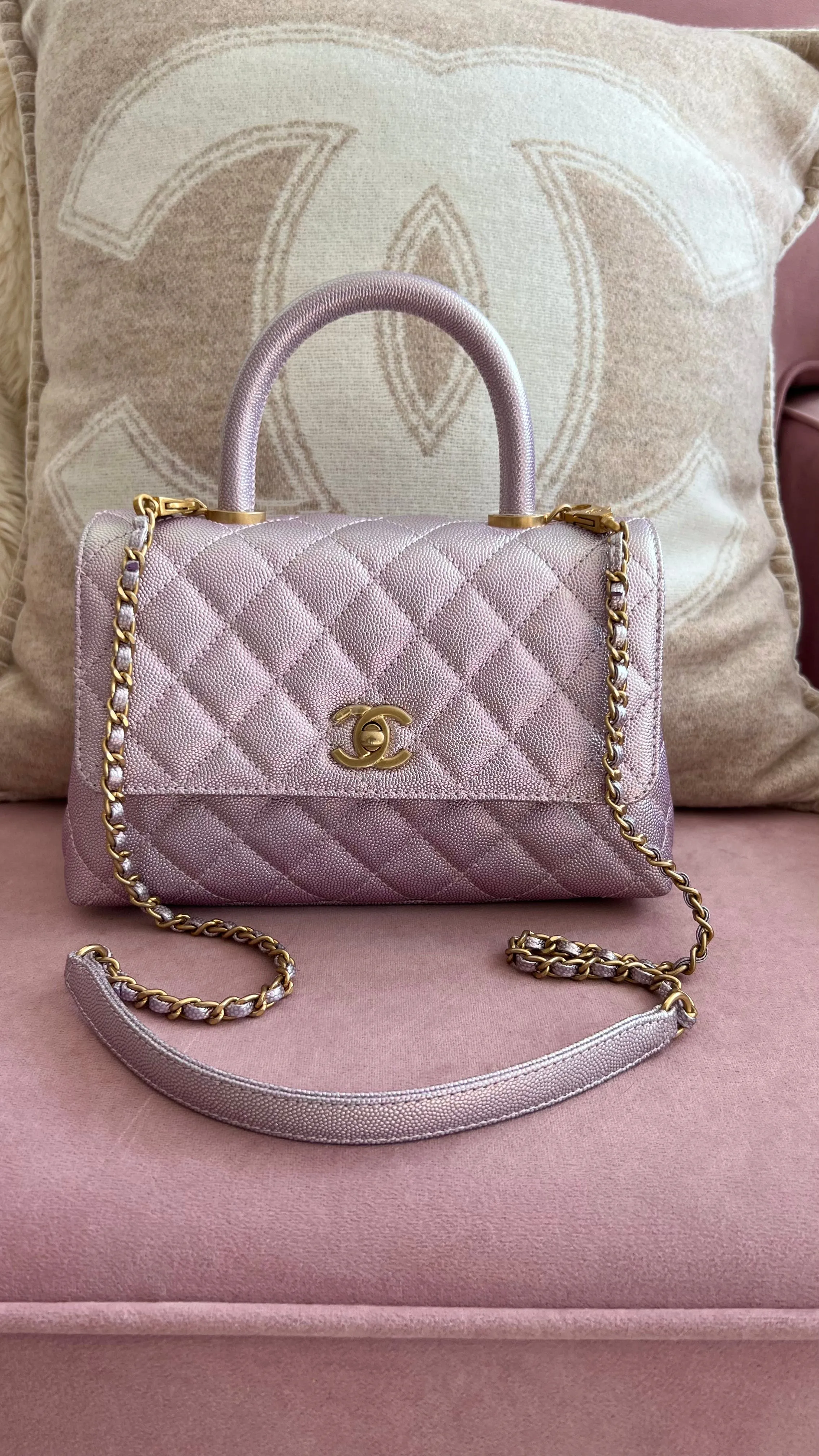 Chanel Coco Handle Bag