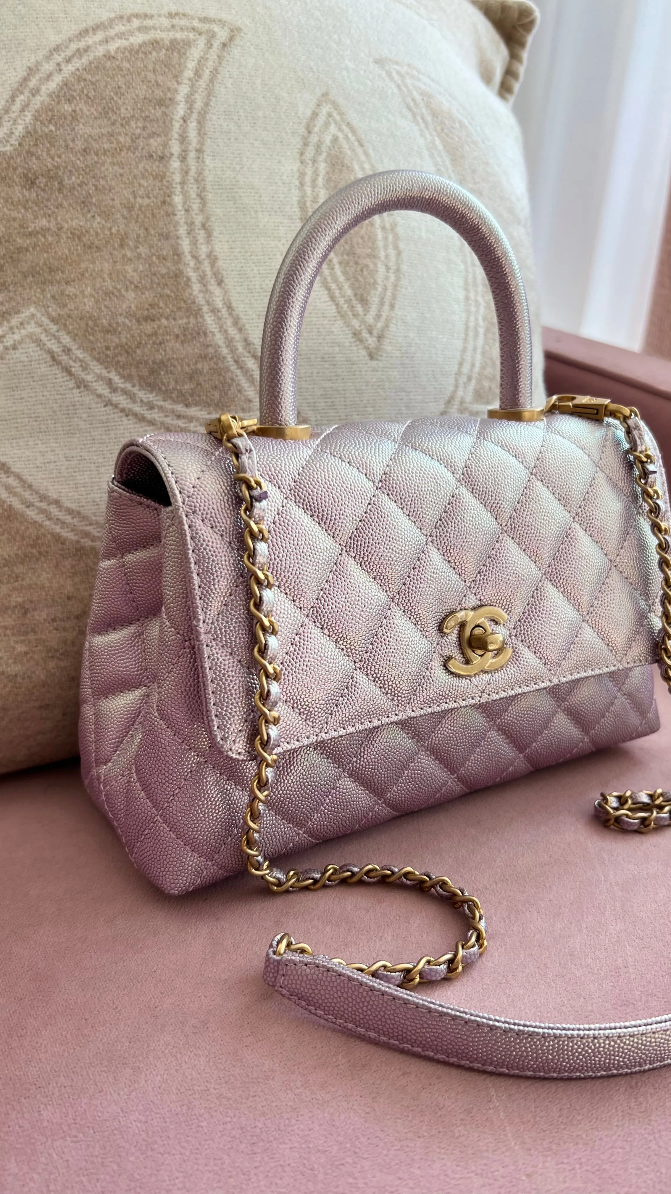 Chanel Coco Handle Bag