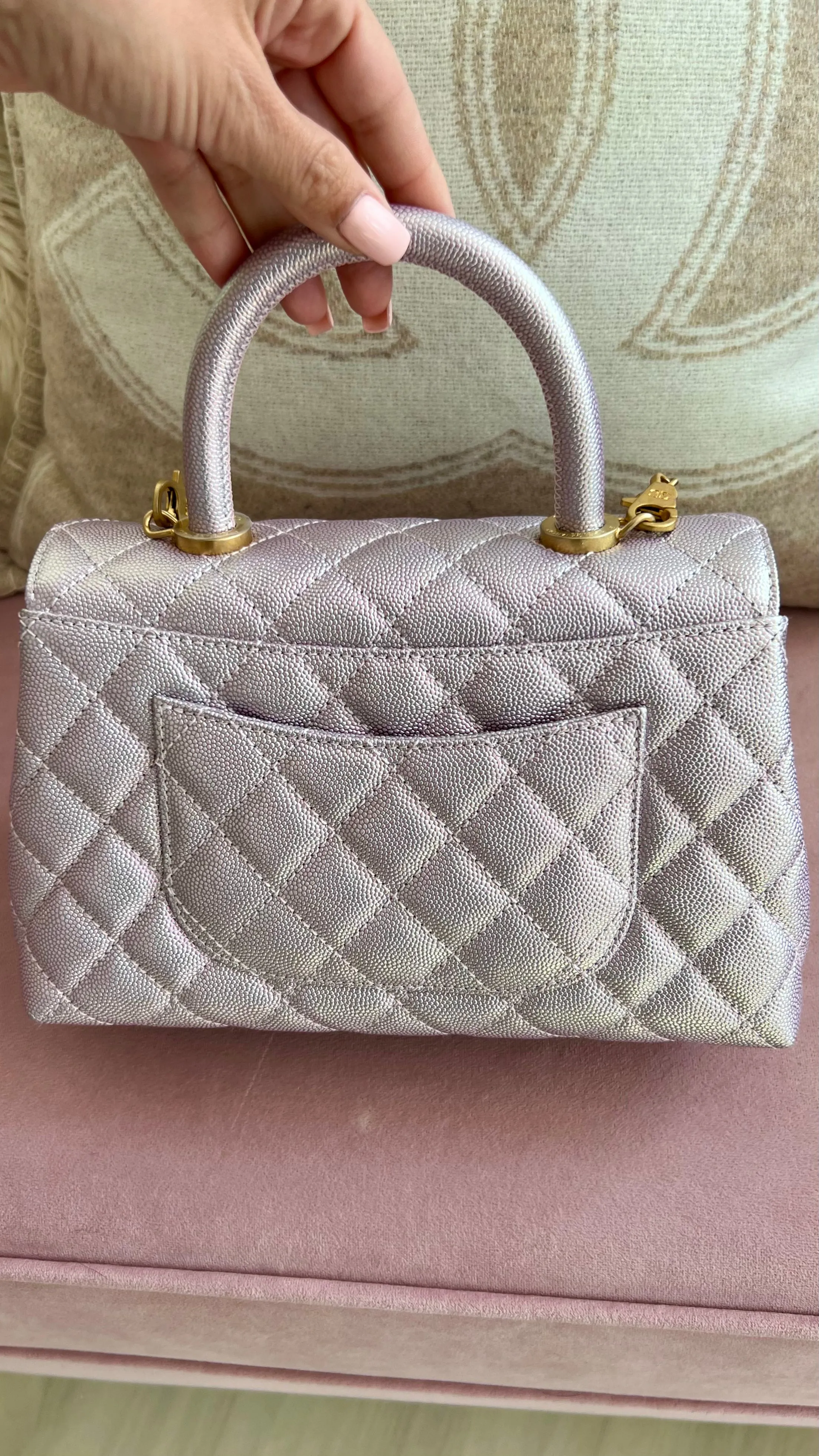 Chanel Coco Handle Bag