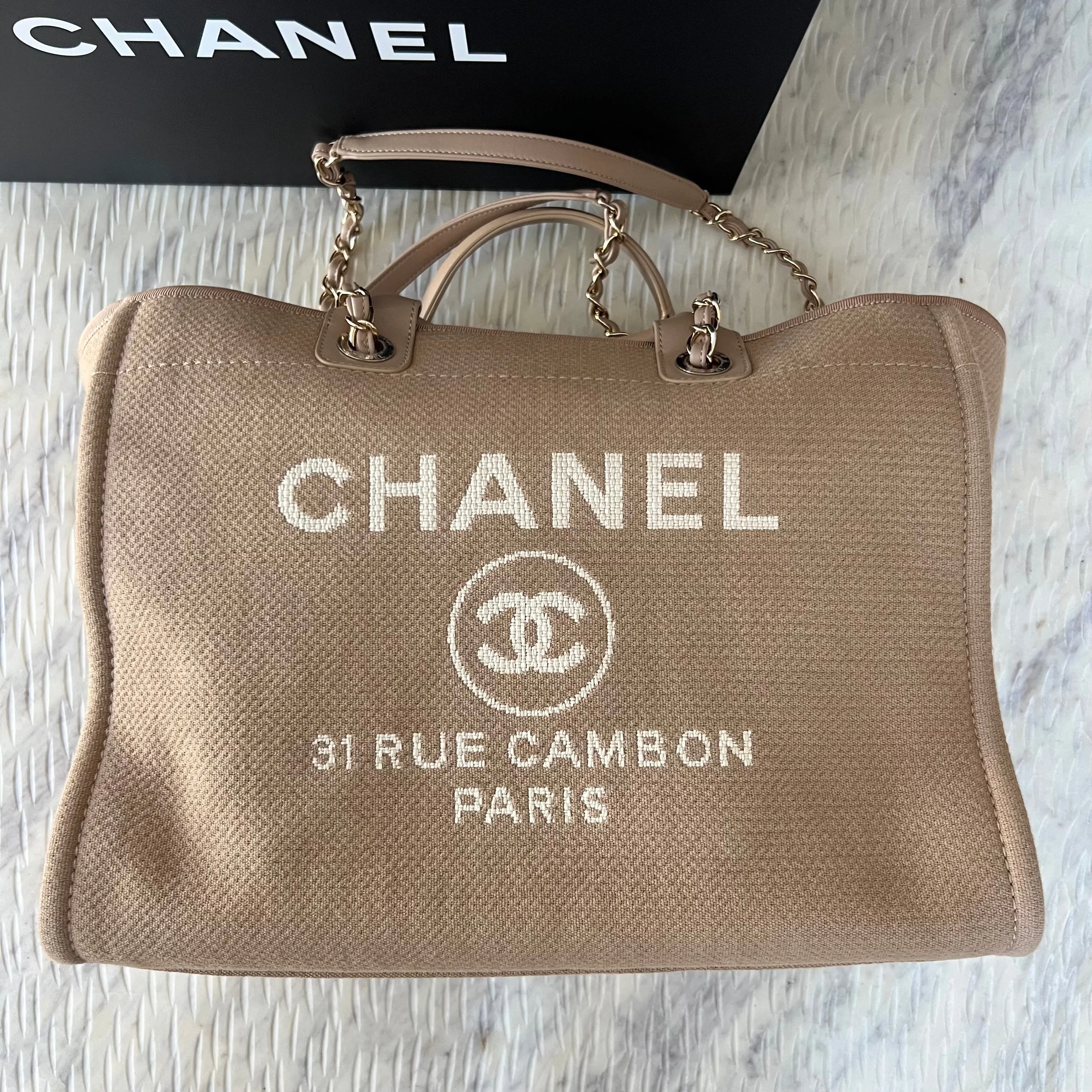 Chanel Deauville Bag