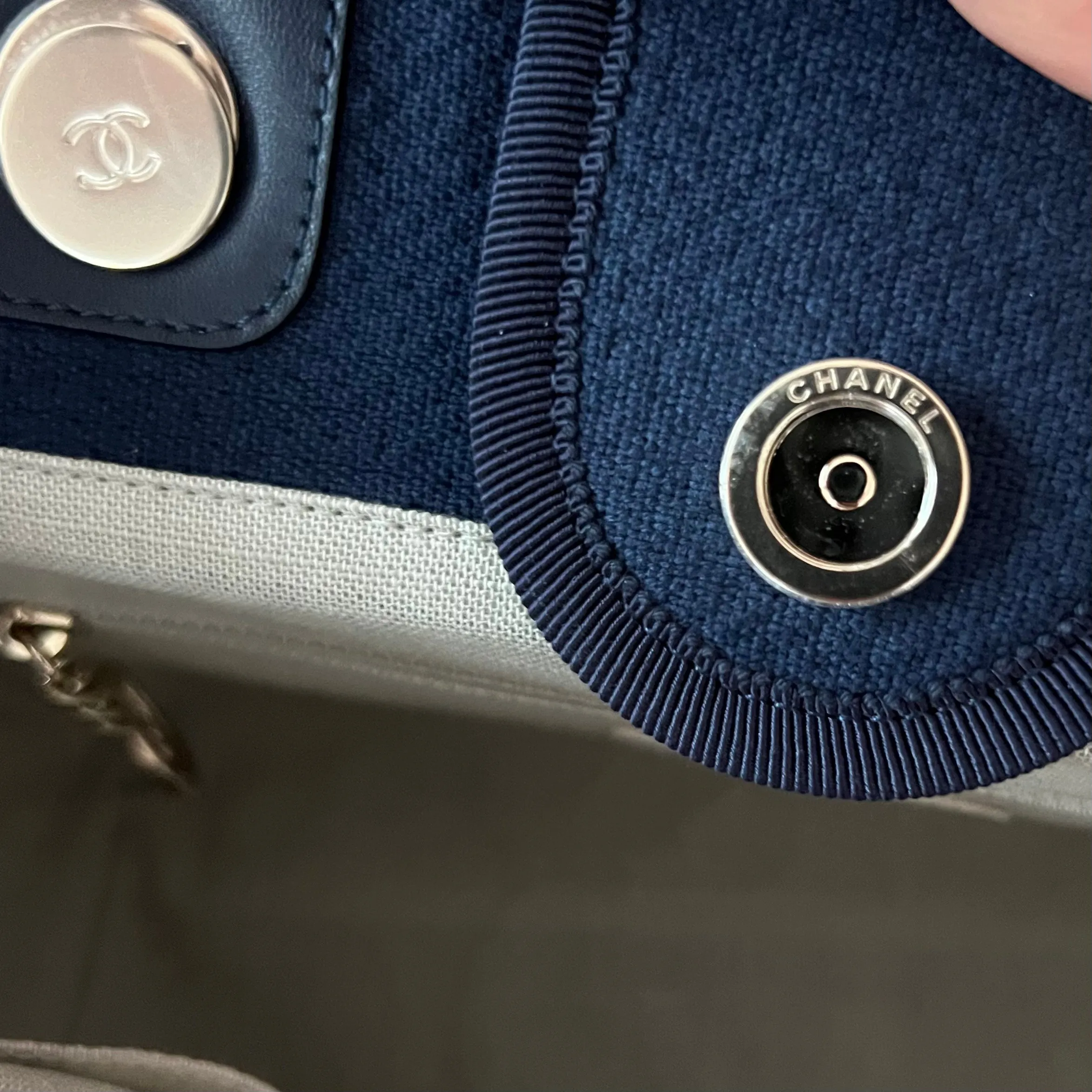 Chanel Deauville Bag