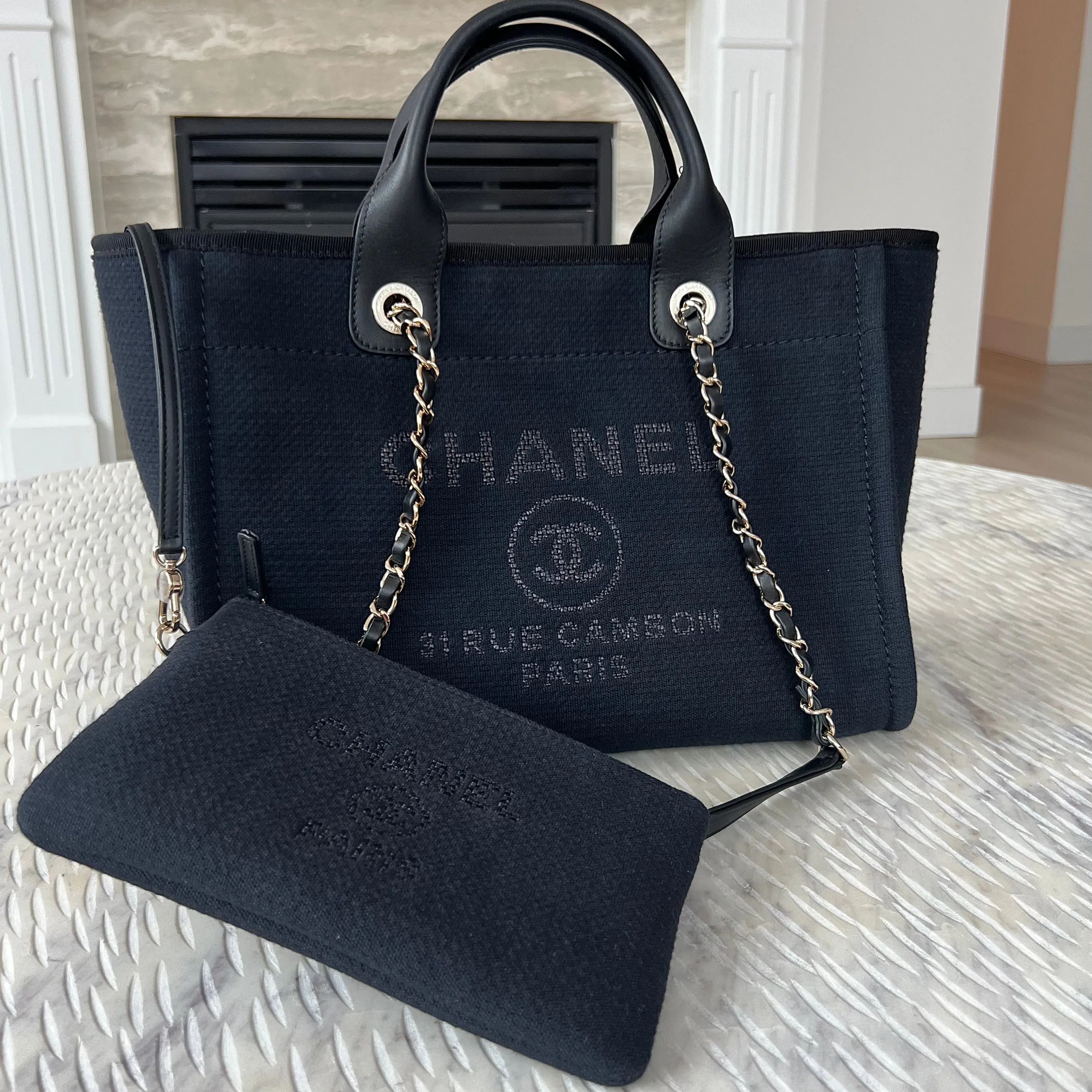 Chanel Deauville Bag