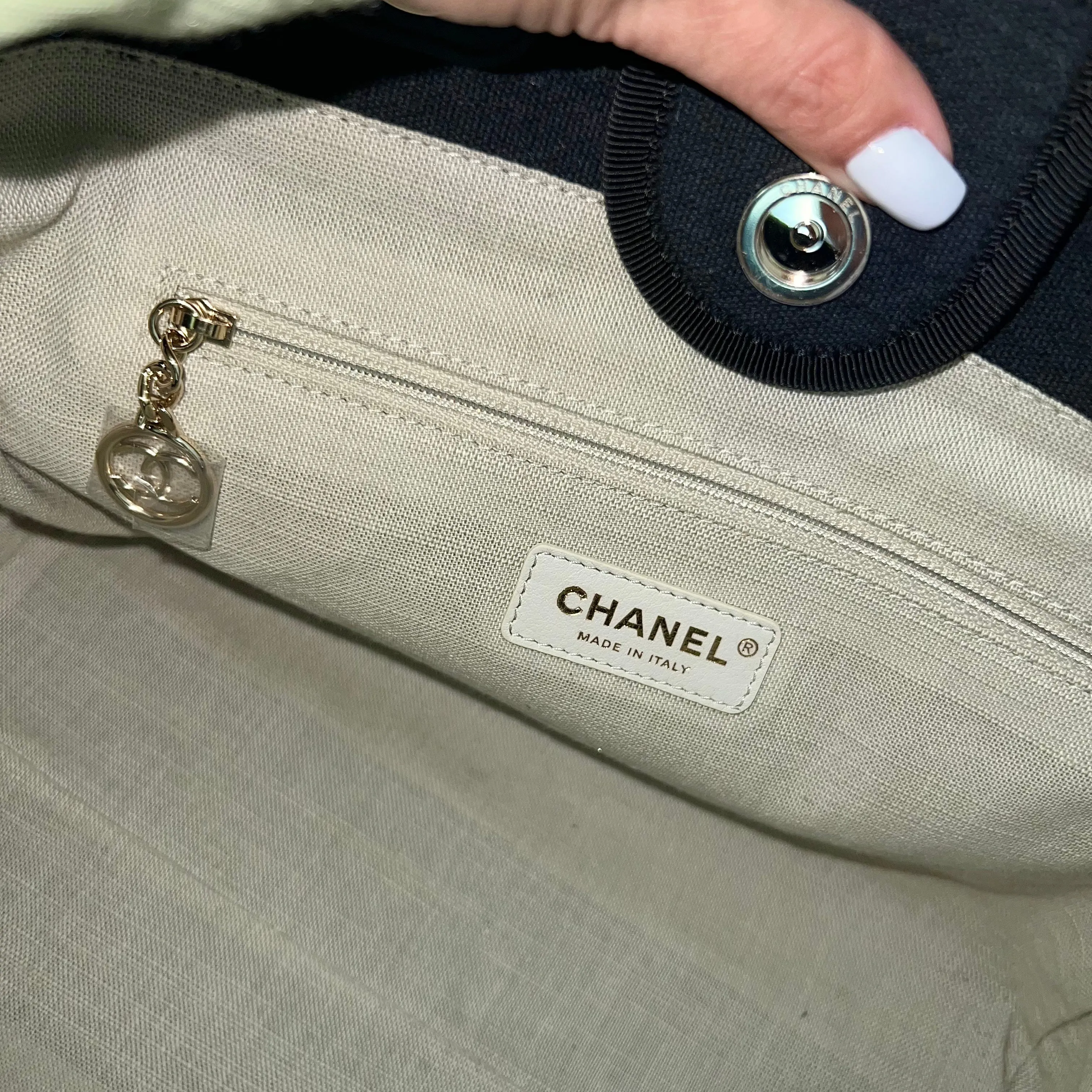 Chanel Deauville Bag