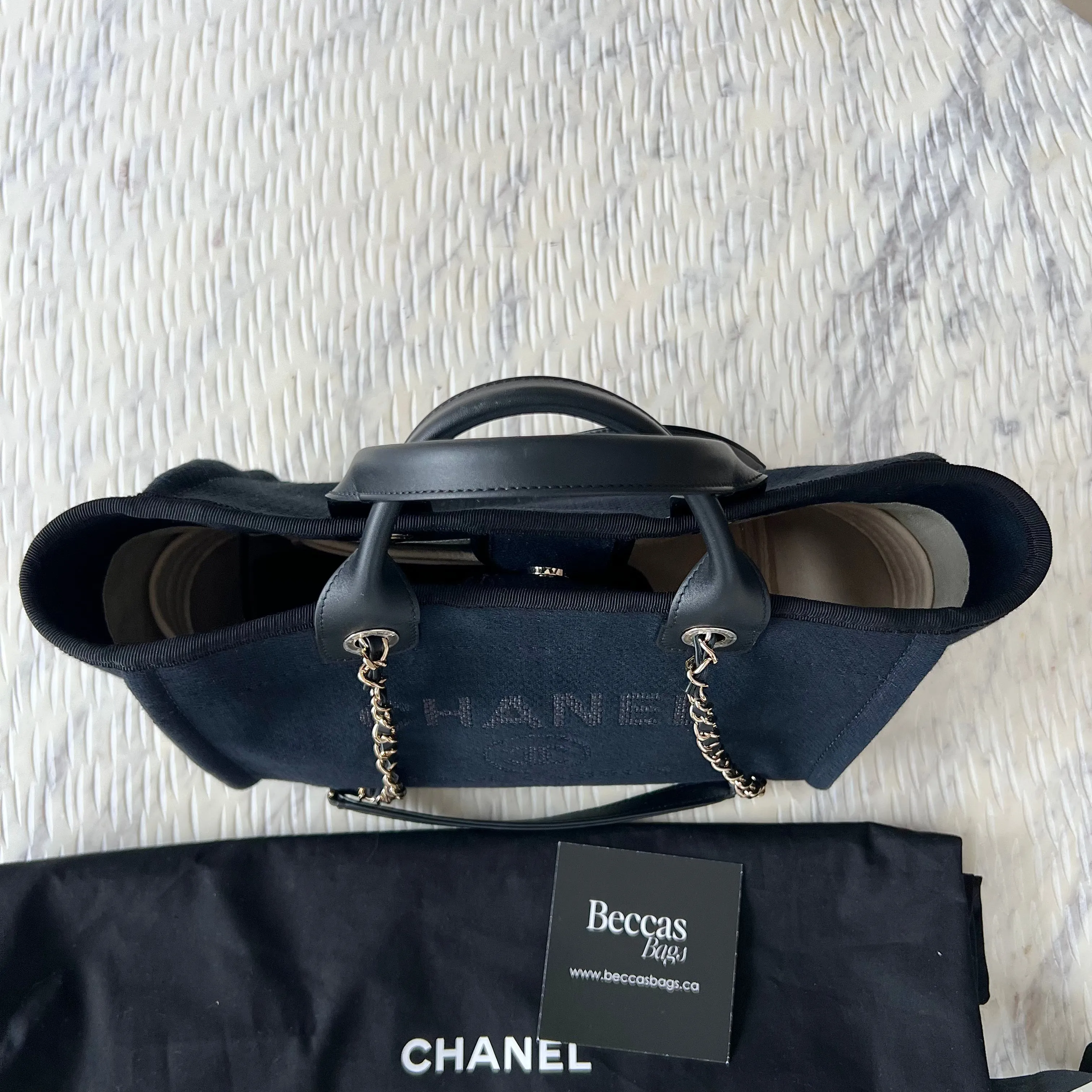 Chanel Deauville Bag