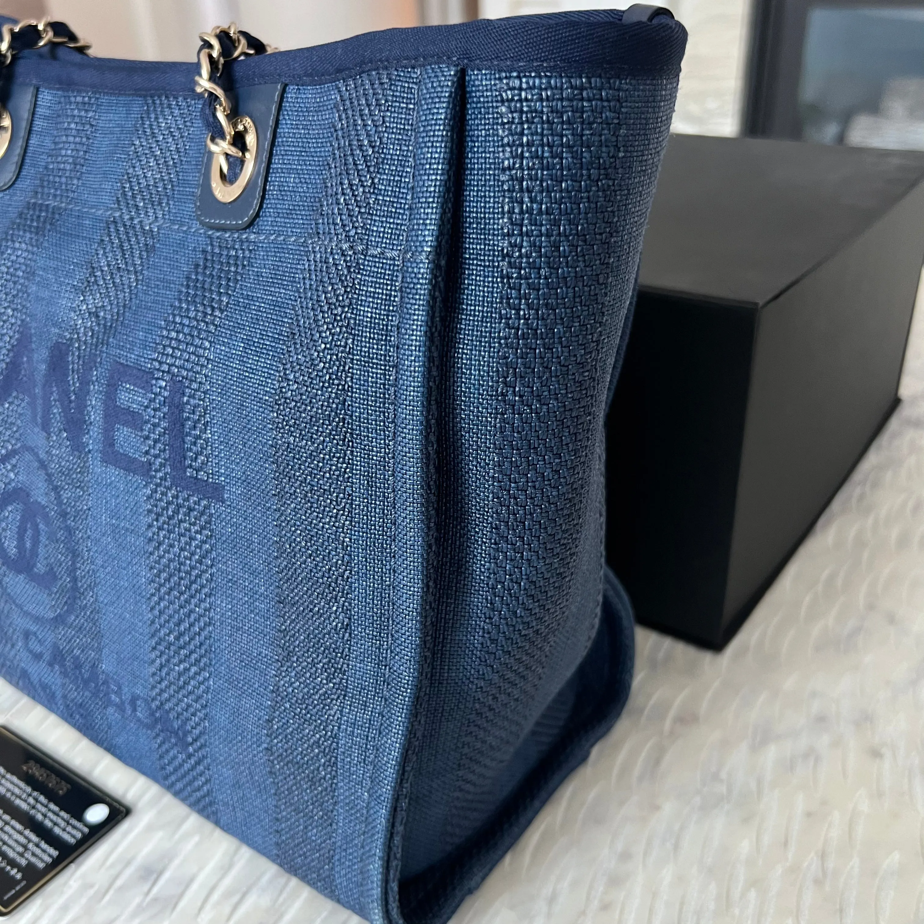 Chanel Deauville Bag