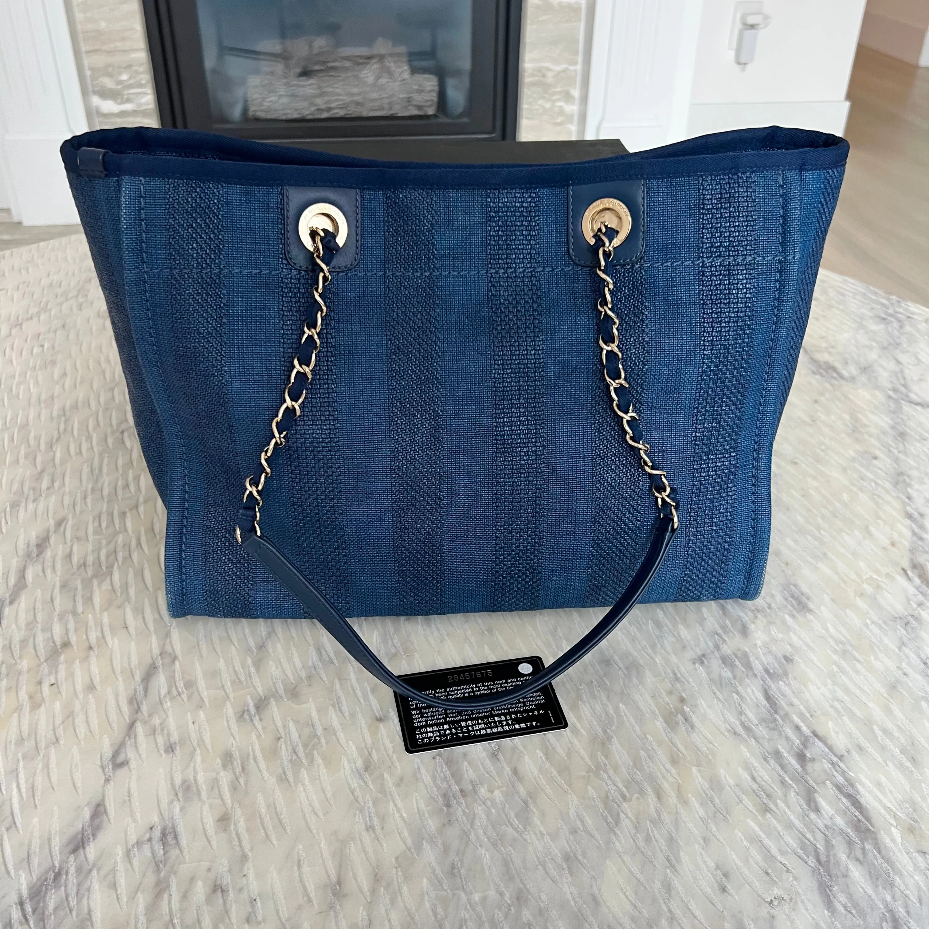 Chanel Deauville Bag