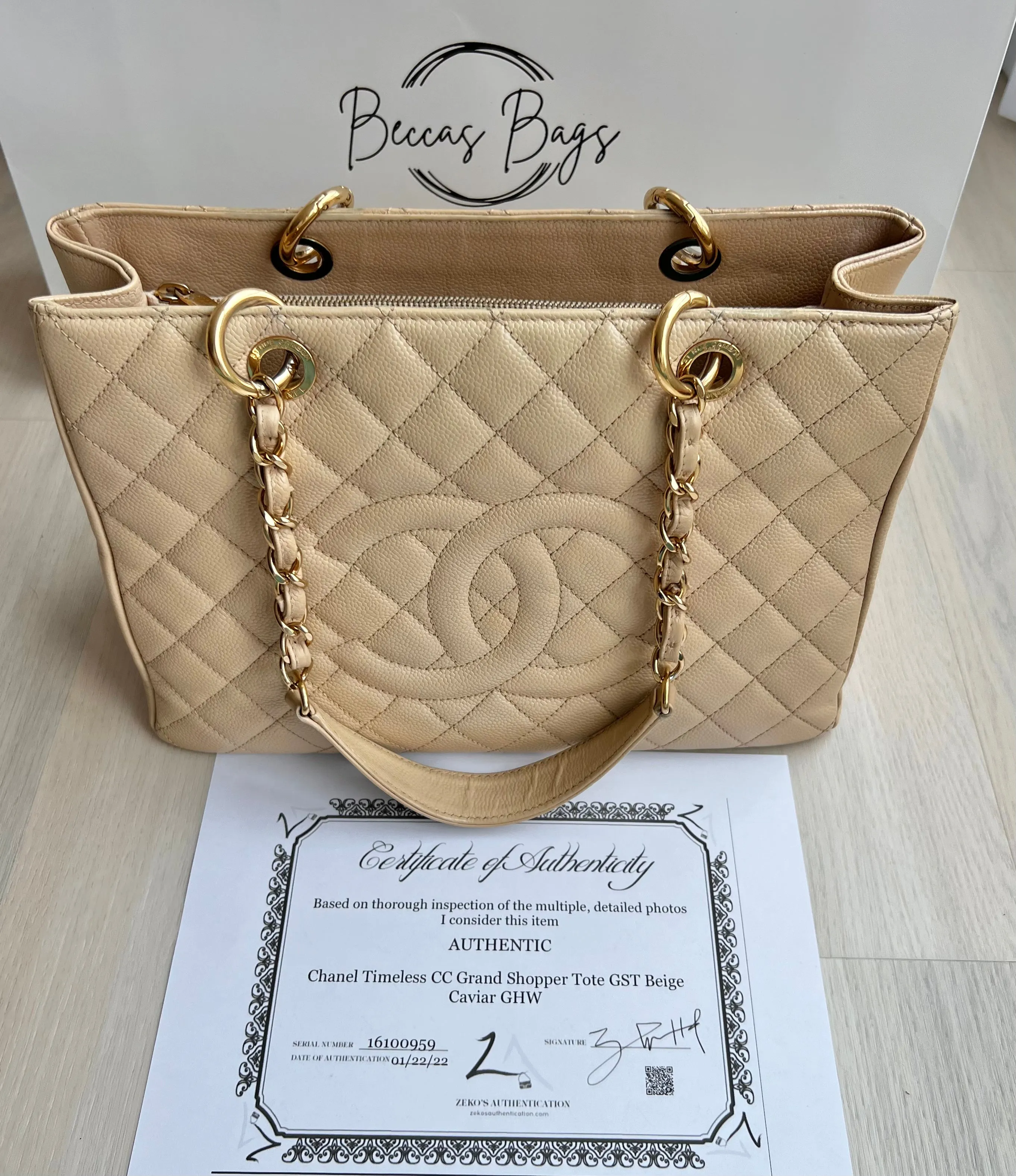 Chanel GST Bag