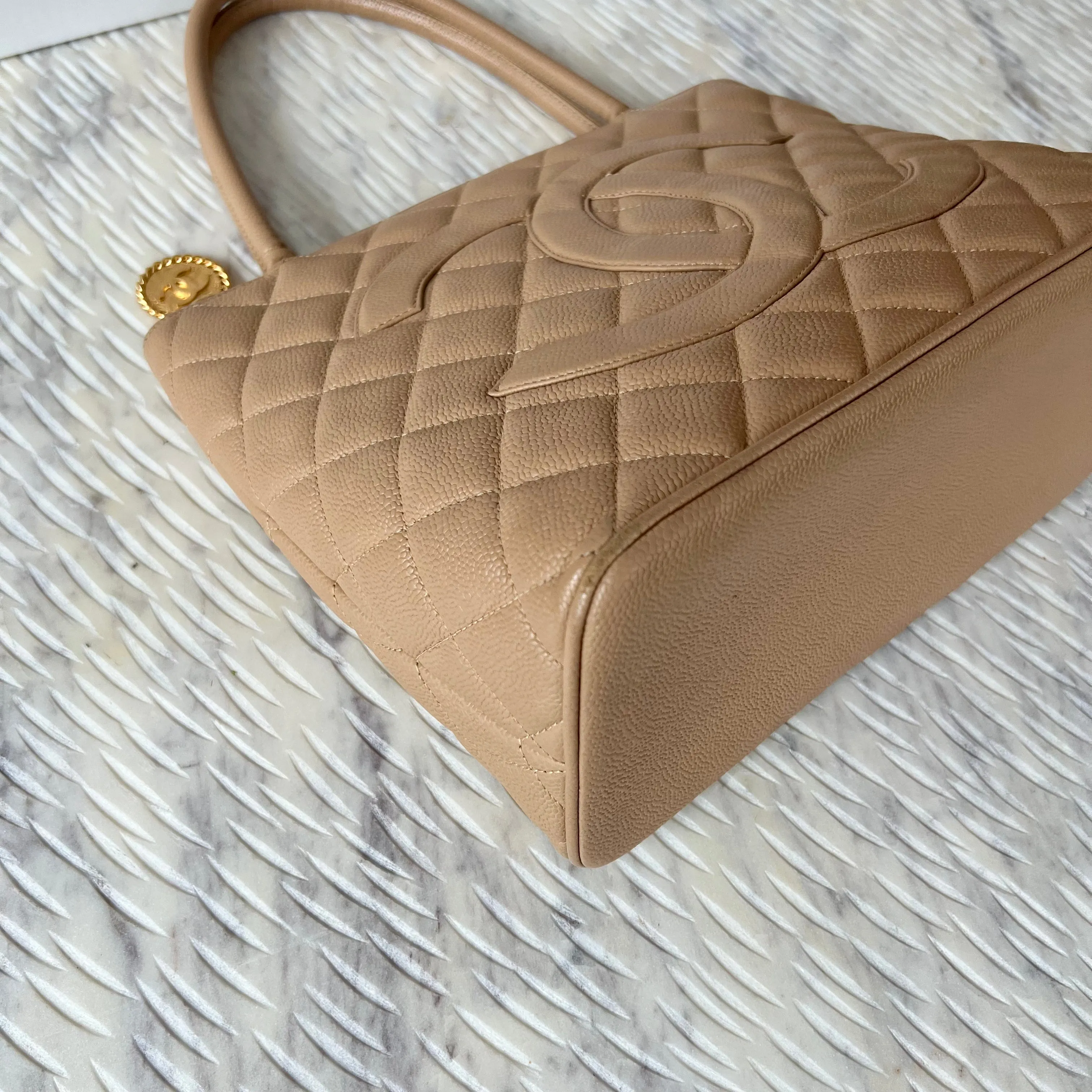 Chanel Medallion Tote Bag