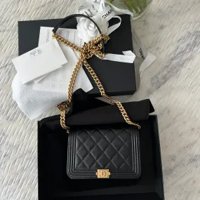 Chanel Mini Le Boy Bag