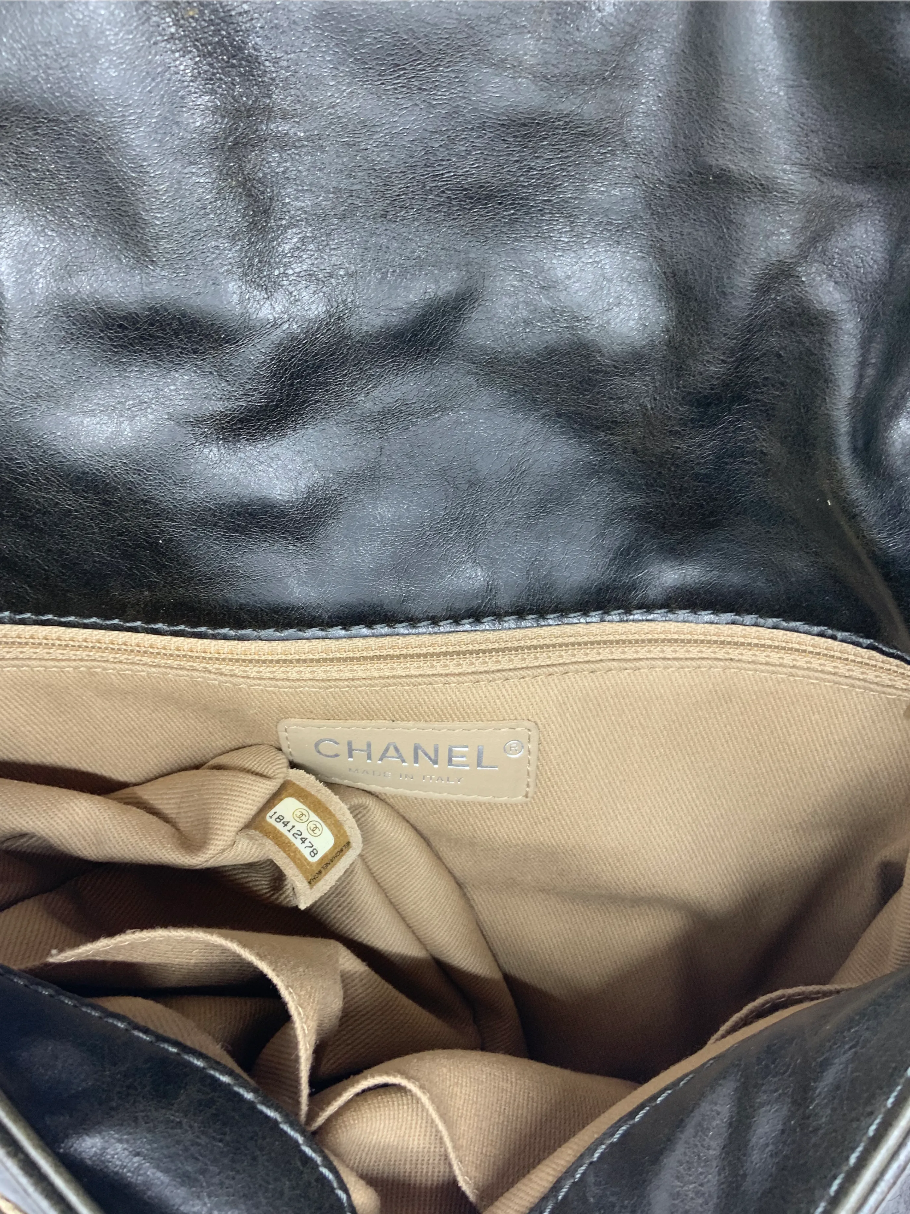 Chanel 2015 Quilted Calfskin Whipstitch Flap Bag - Elegant Designer Handbag