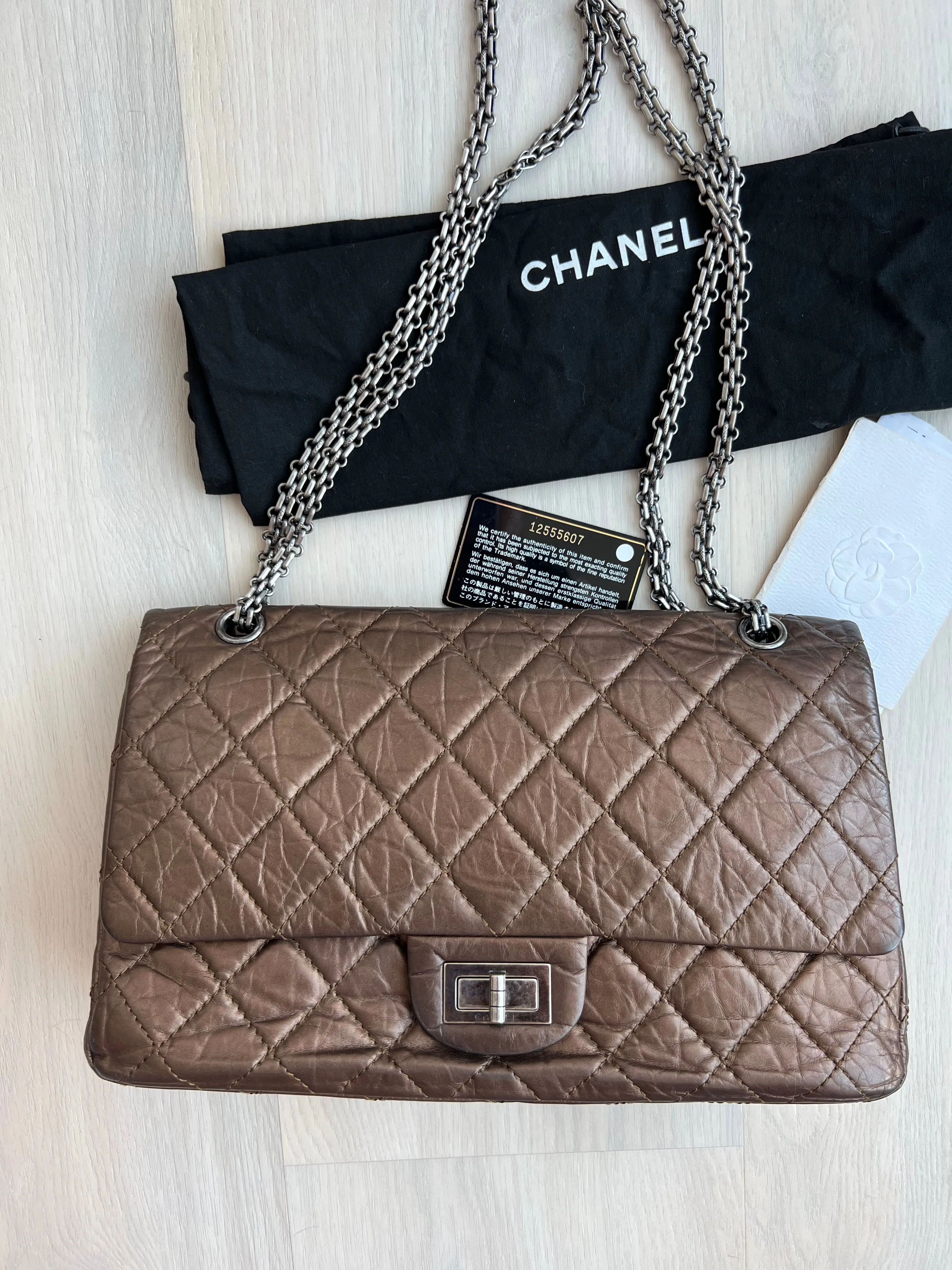 Chanel Reissue Bag