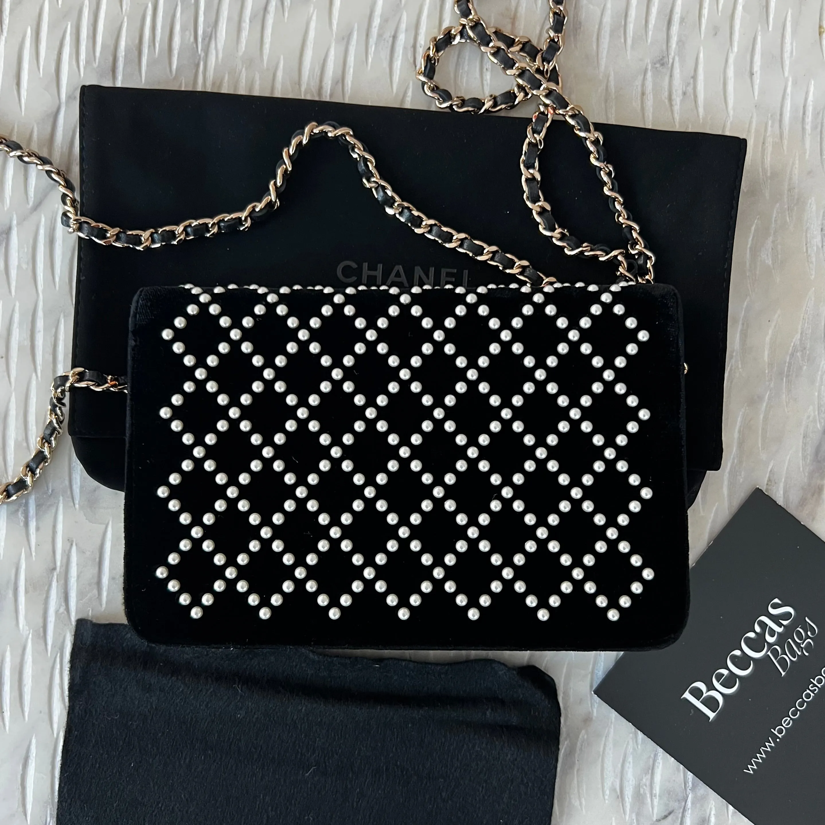 Chanel Wallet On Chain Bag