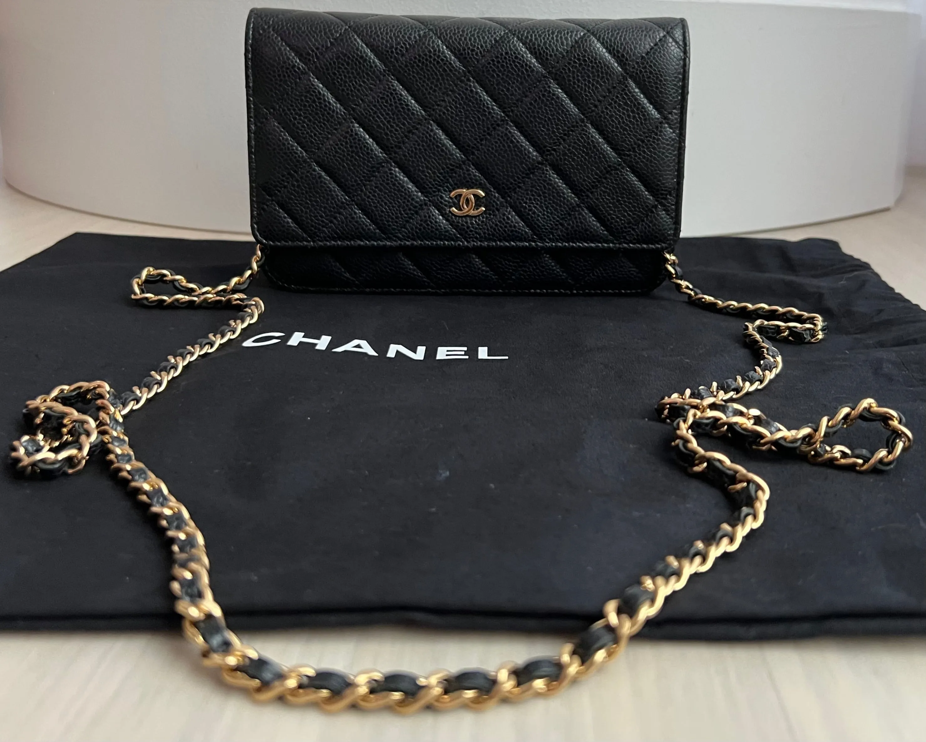 Chanel Wallet on Chain Bag