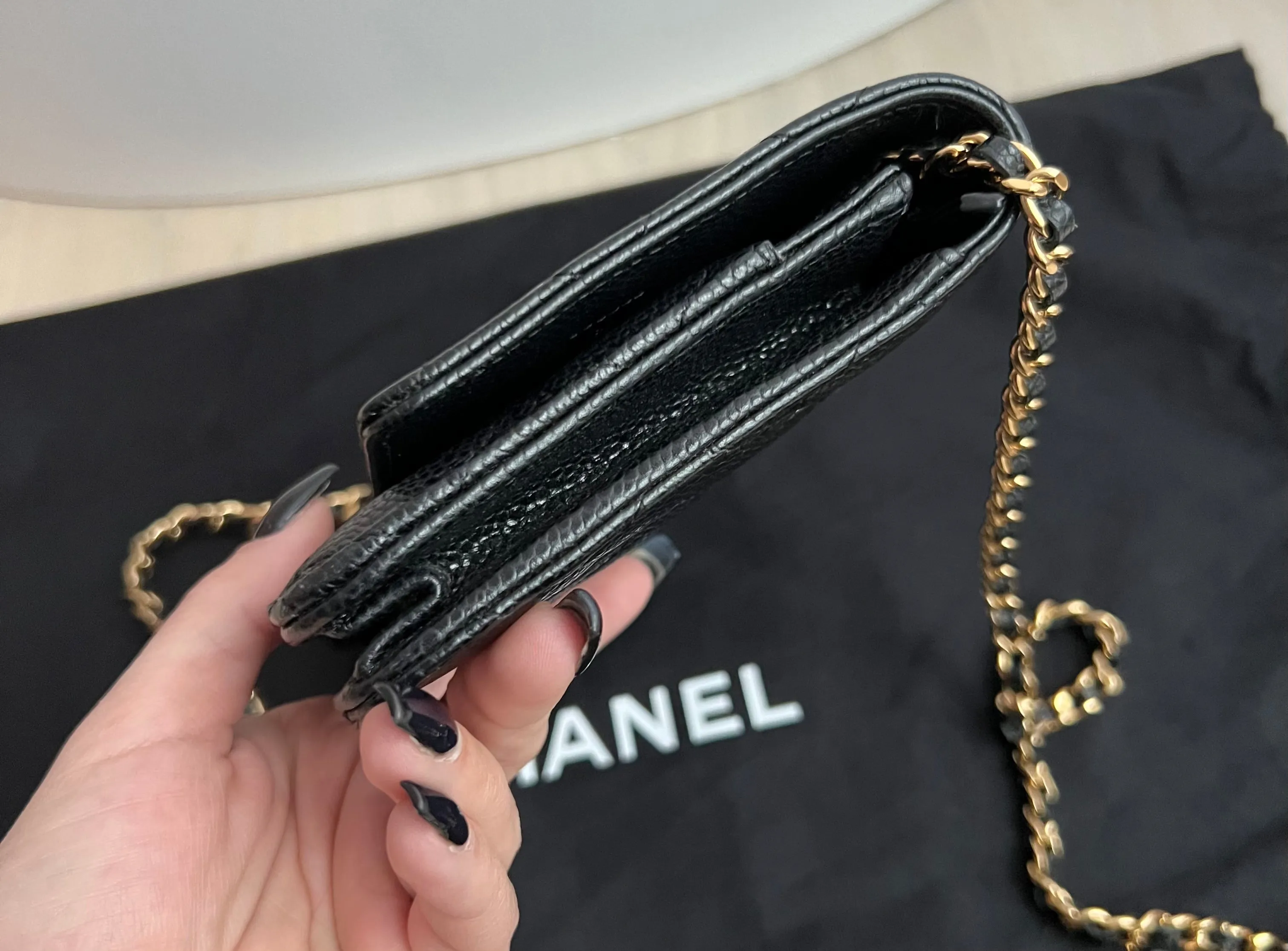 Chanel Wallet on Chain Bag