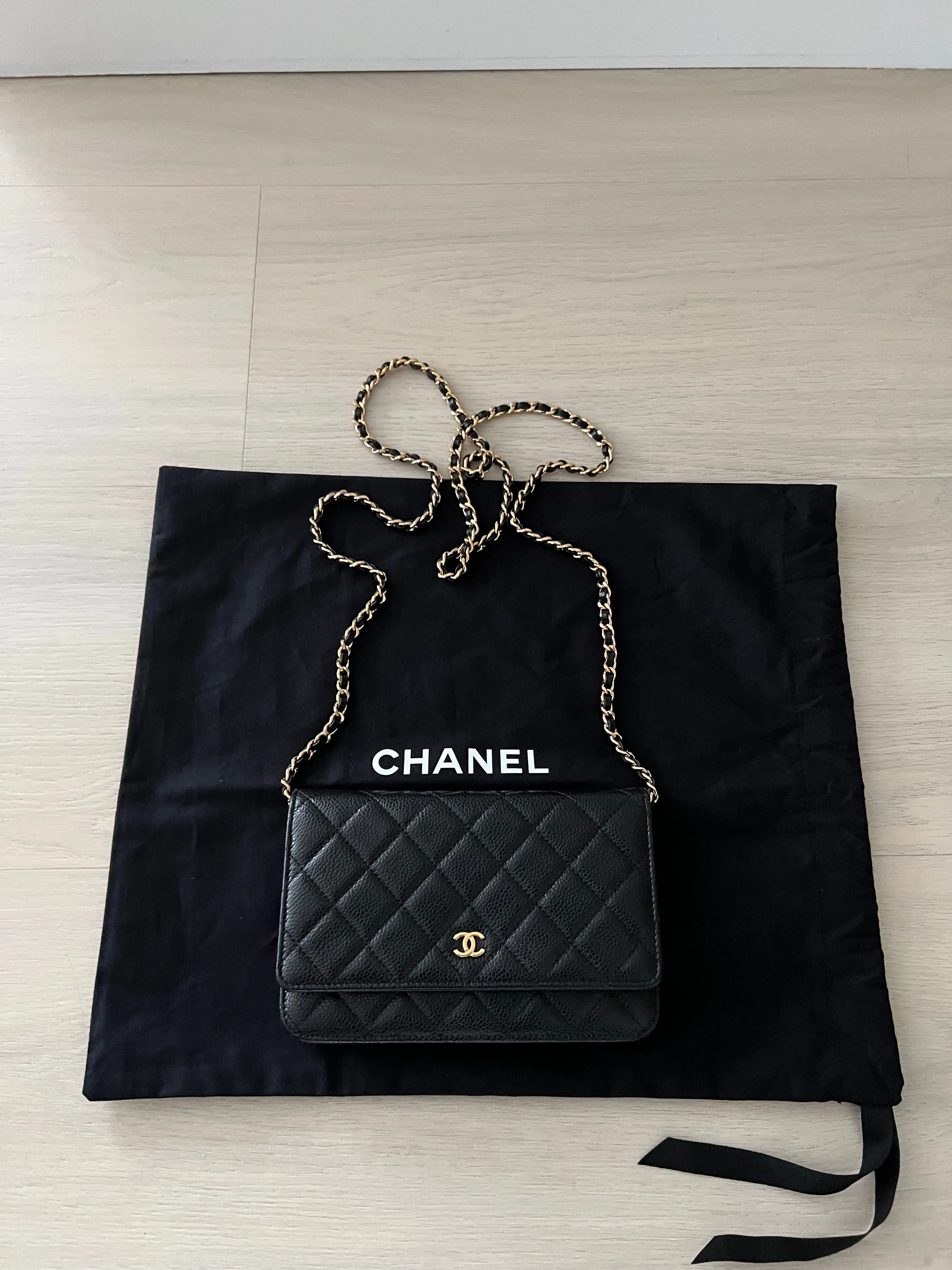 Chanel Wallet on Chain Bag