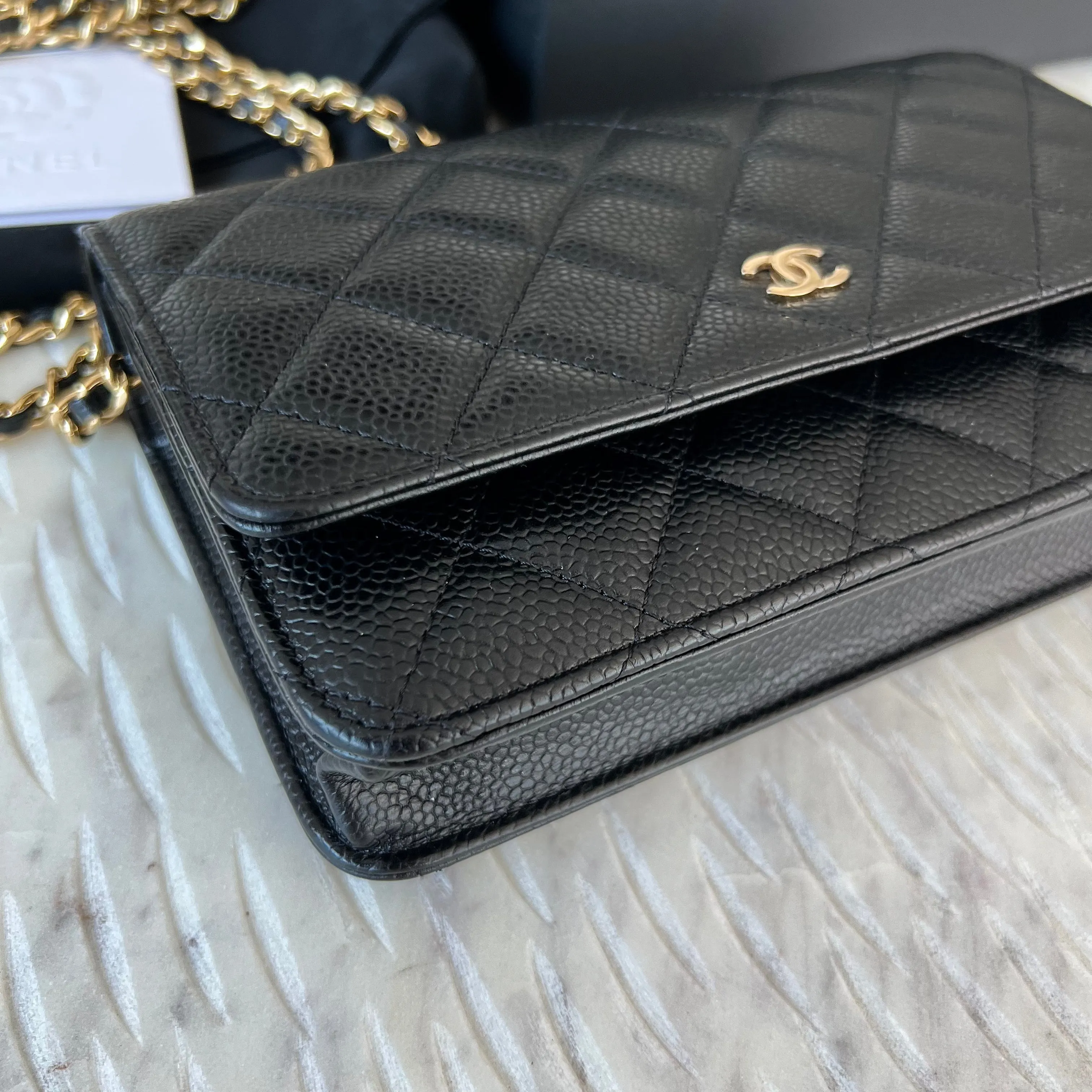 Chanel Wallet on Chain Bag