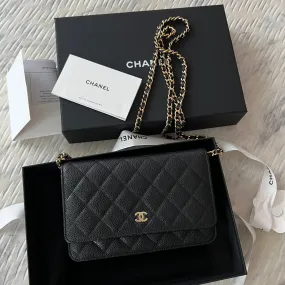 Sophisticated Chanel Wallet On Chain Crossbody Bag