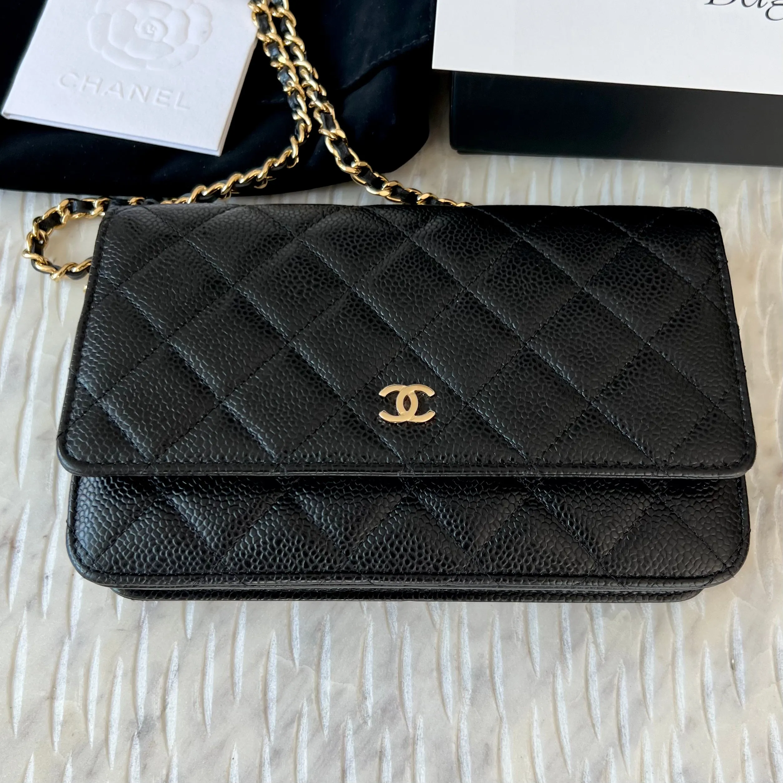 Chanel Wallet on Chain Bag