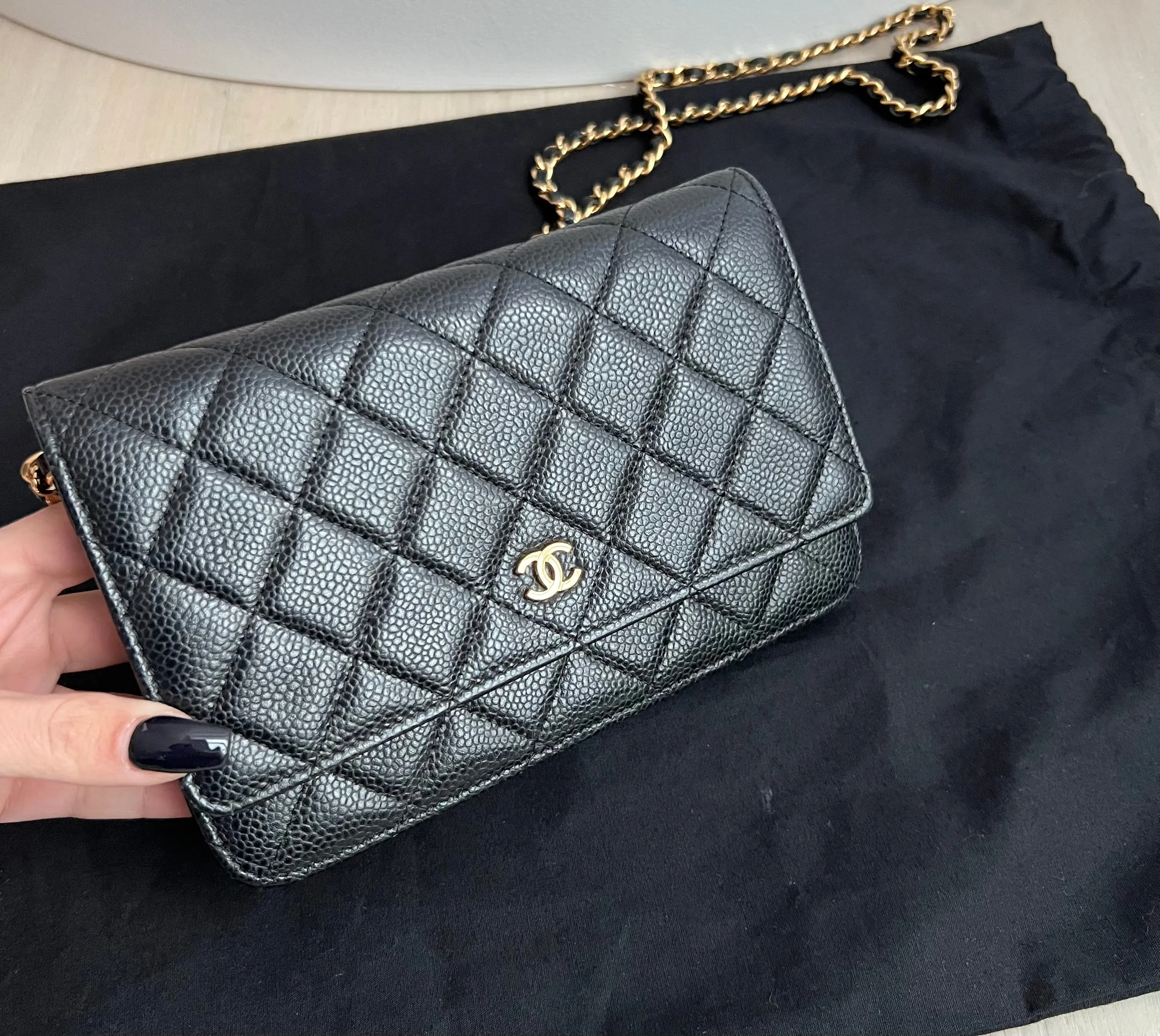 Chanel Wallet on Chain Bag