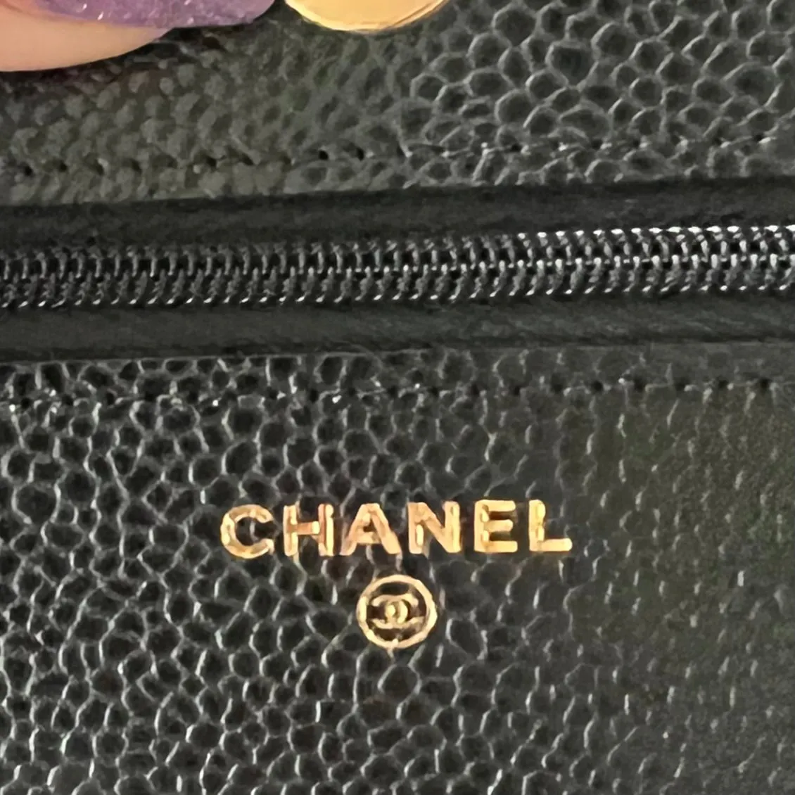 Sophisticated Chanel Wallet On Chain Crossbody Bag