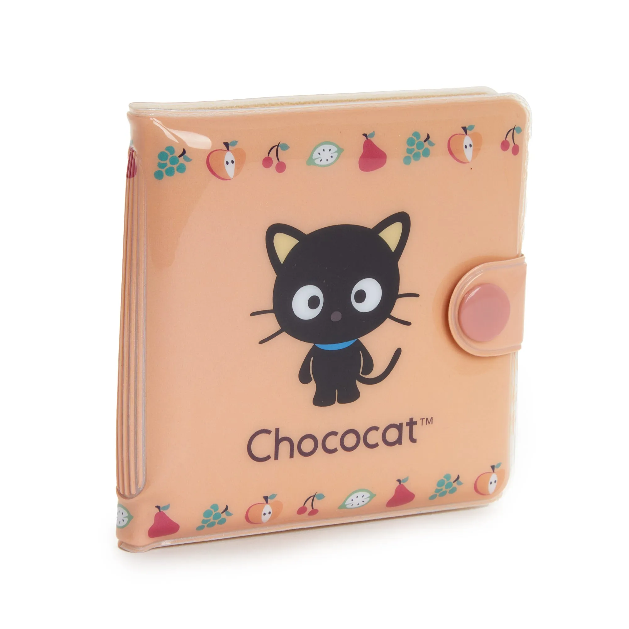 Chococat Vinyl Snap Wallet