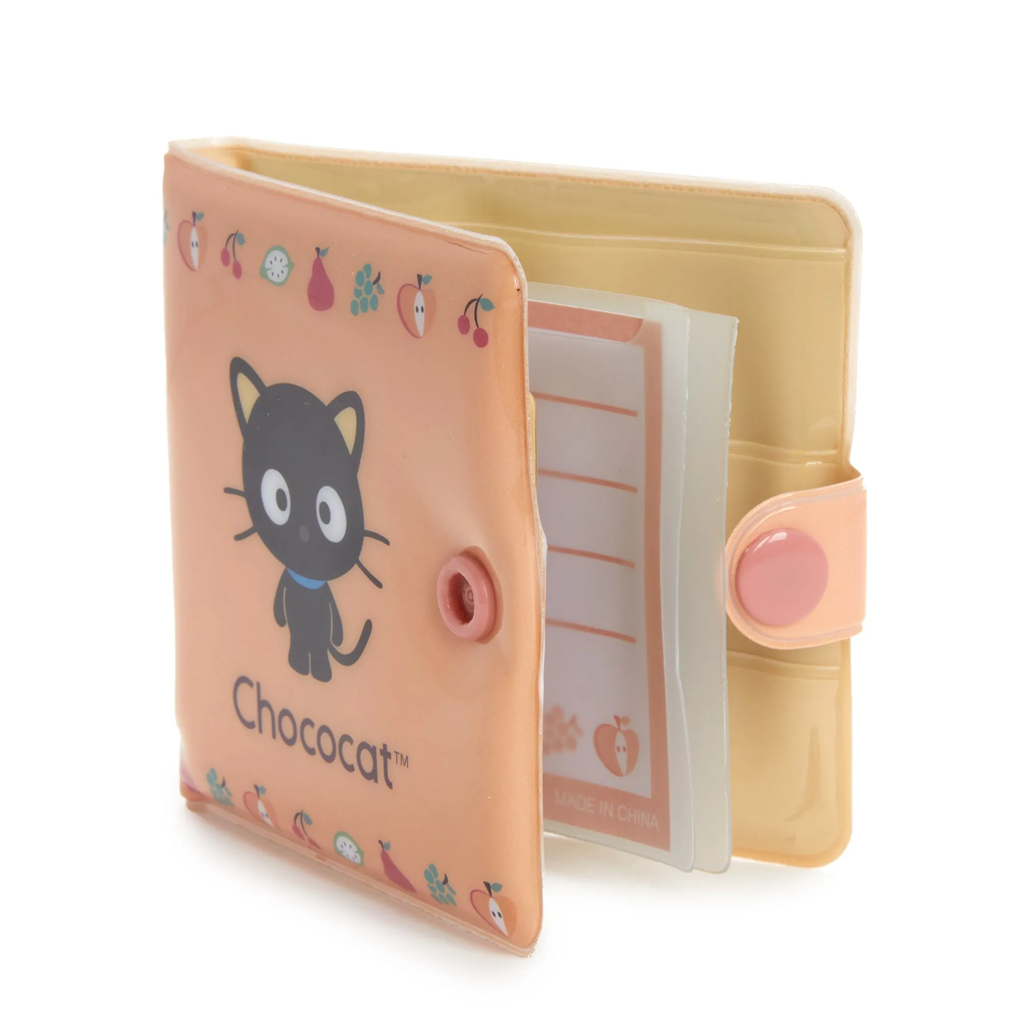 Chococat Vinyl Snap Wallet