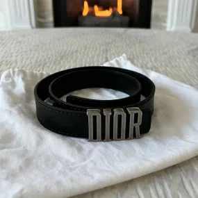 Christian Dior D Fence Belt