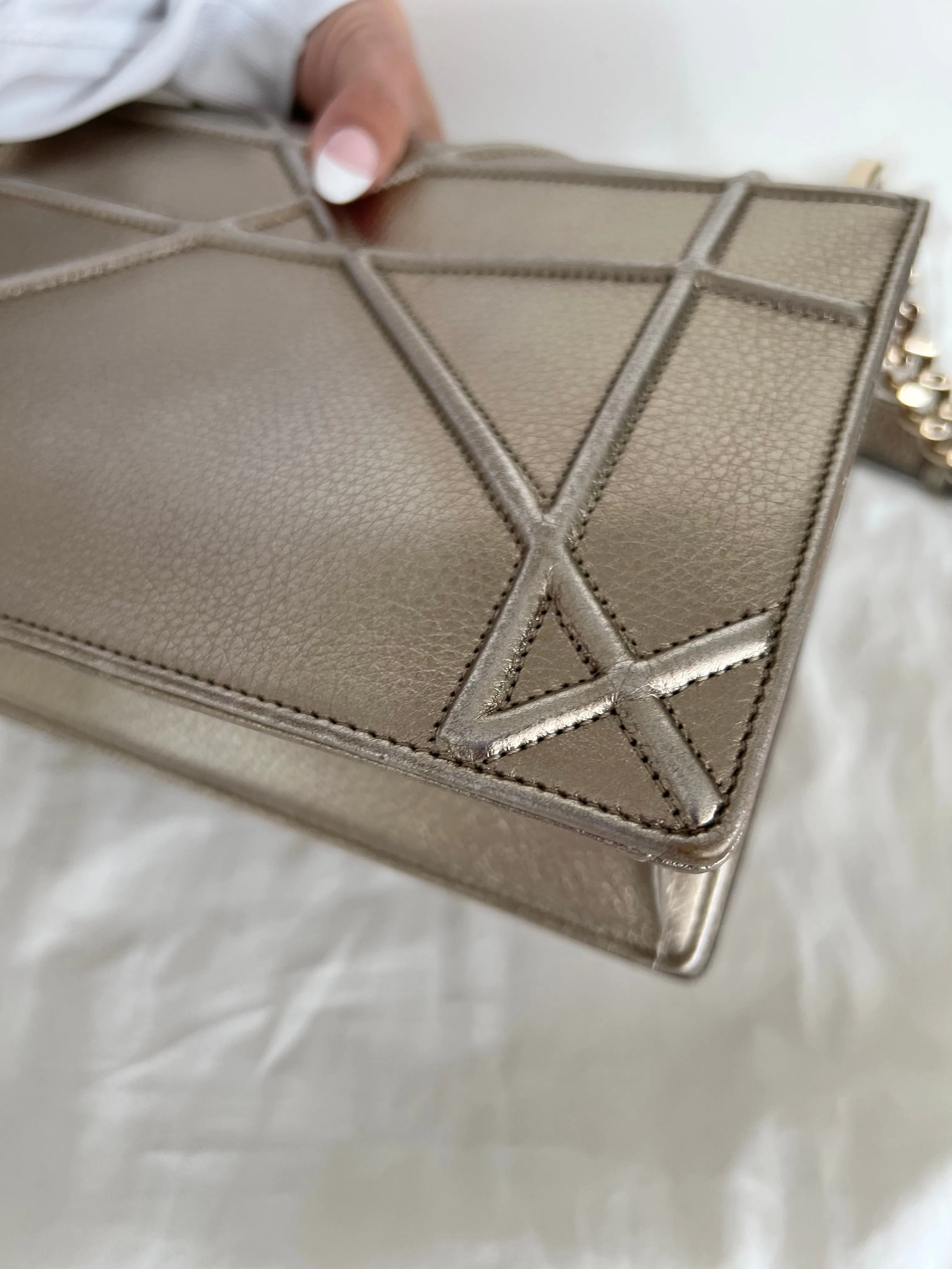 Christian Dior Diorama Bag