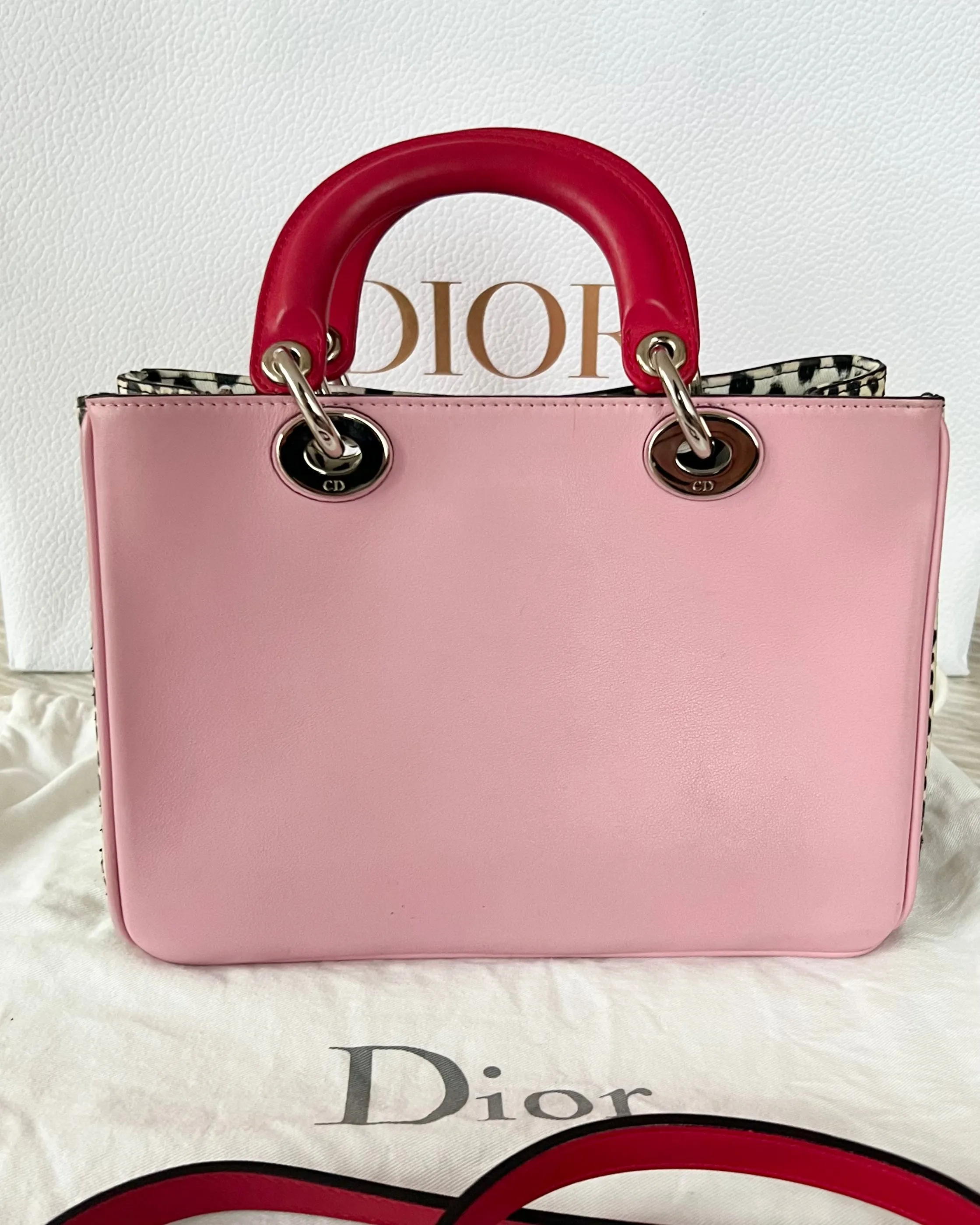 Christian Dior Diorissimo Bag