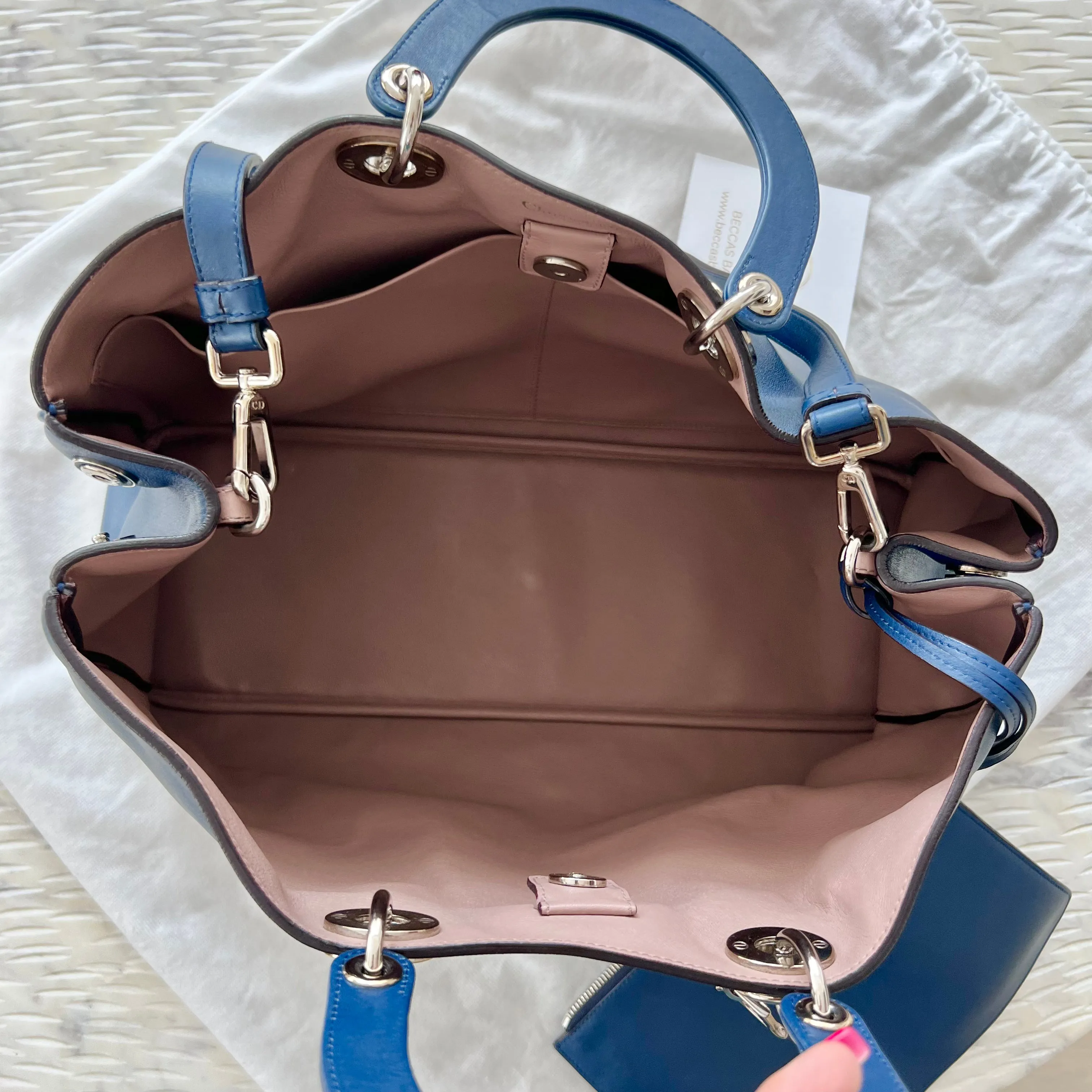 Christian Dior Diorissimo Bag