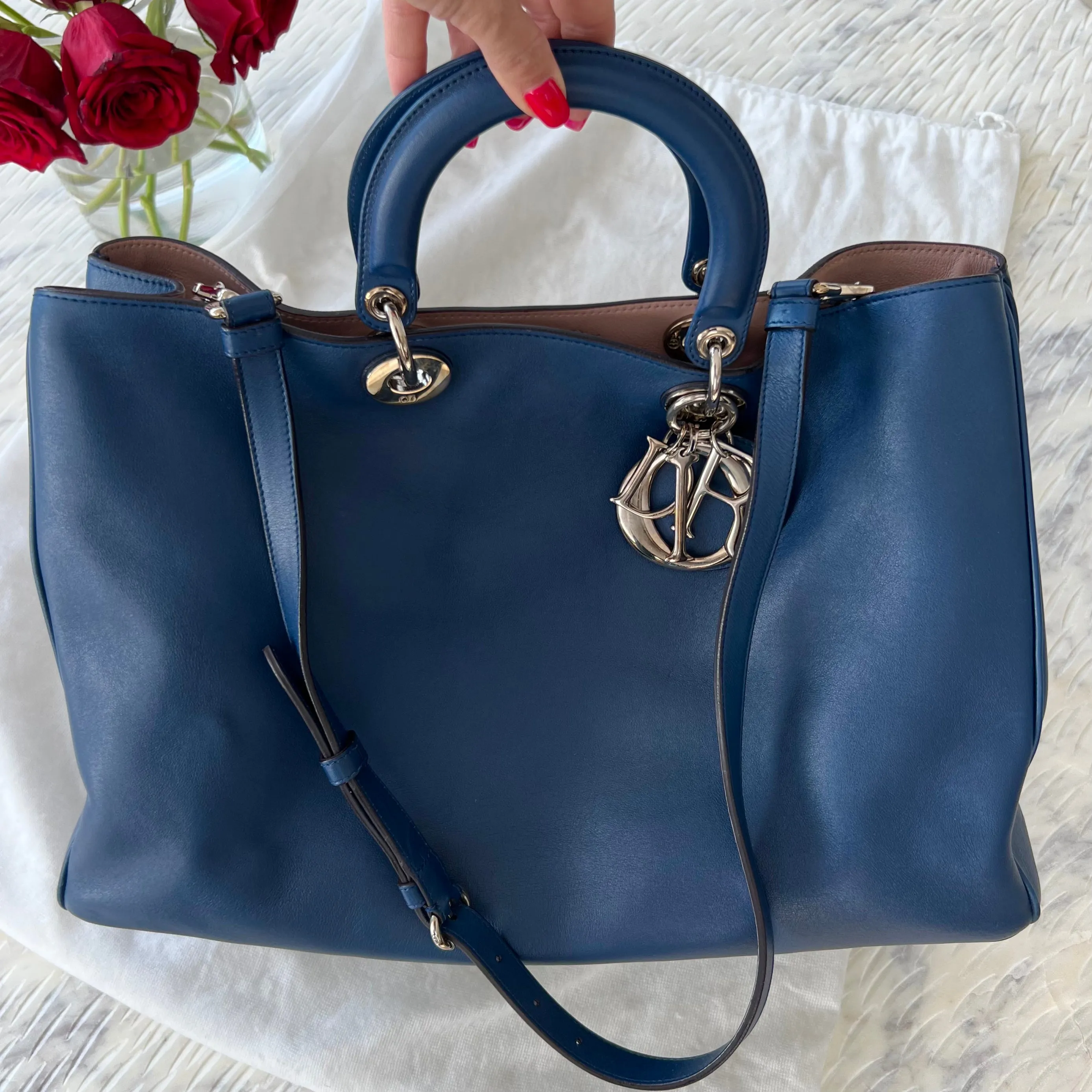 Christian Dior Diorissimo Bag