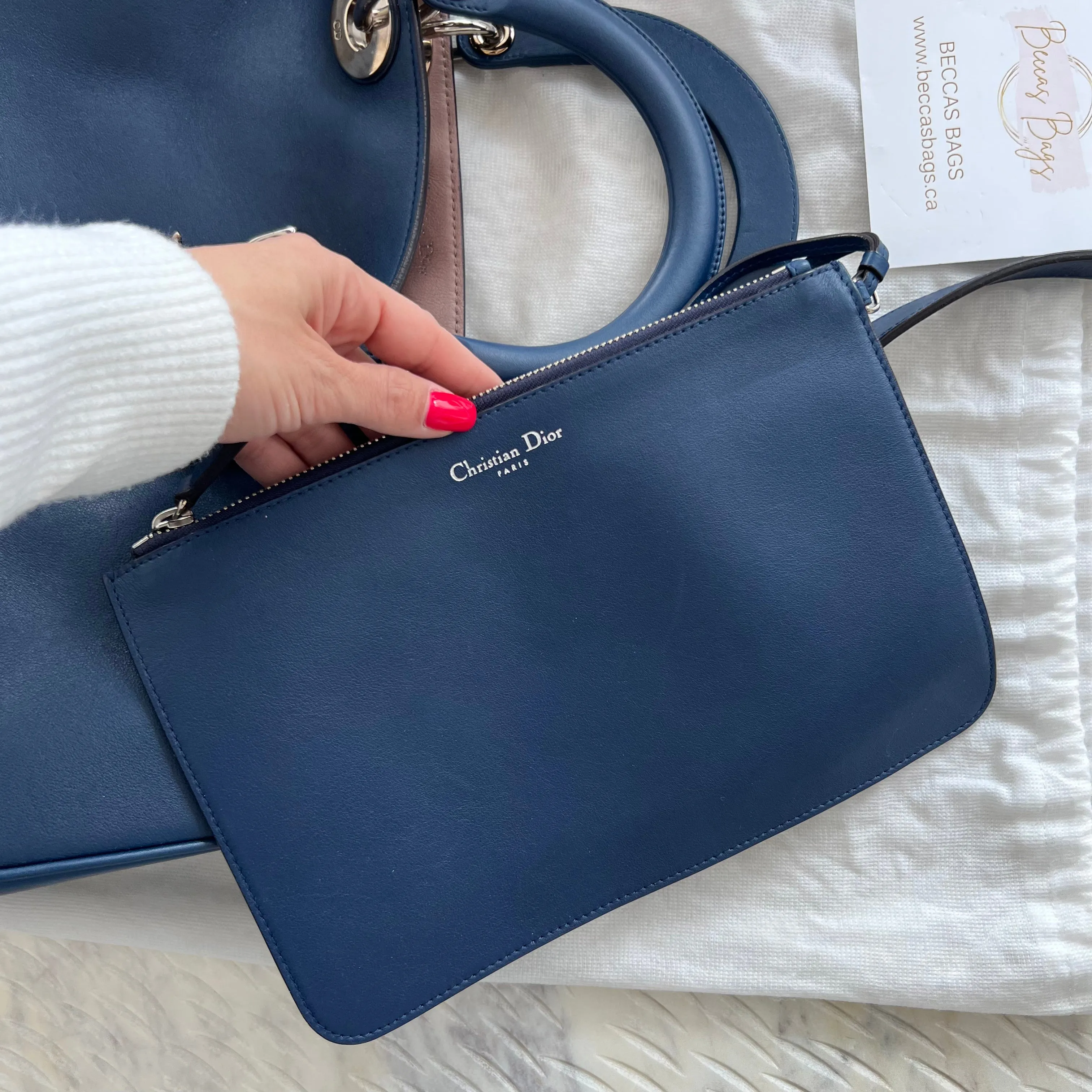 Christian Dior Diorissimo Bag