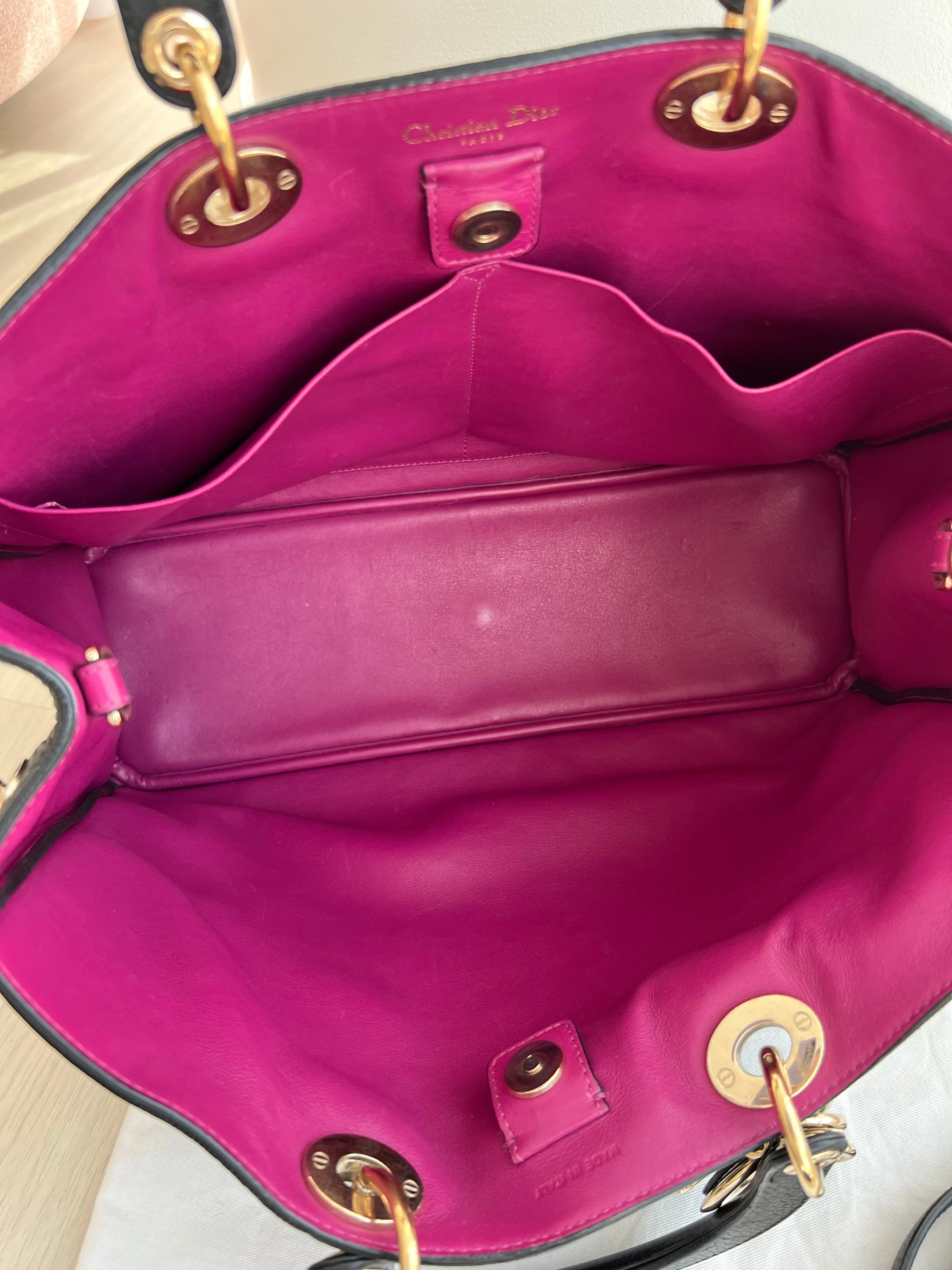 Christian Dior Diorissimo Bag