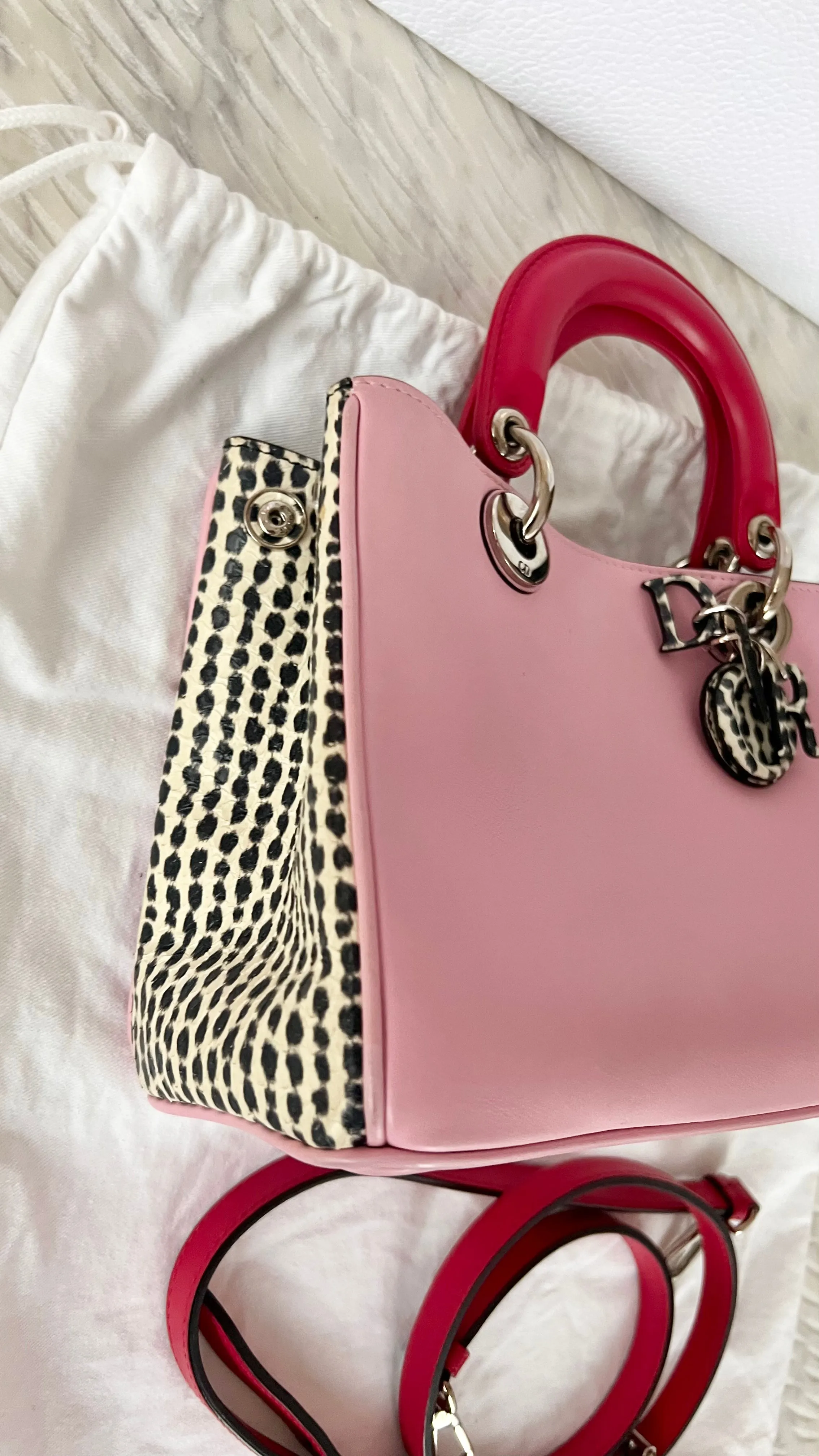 Christian Dior Diorissimo Bag