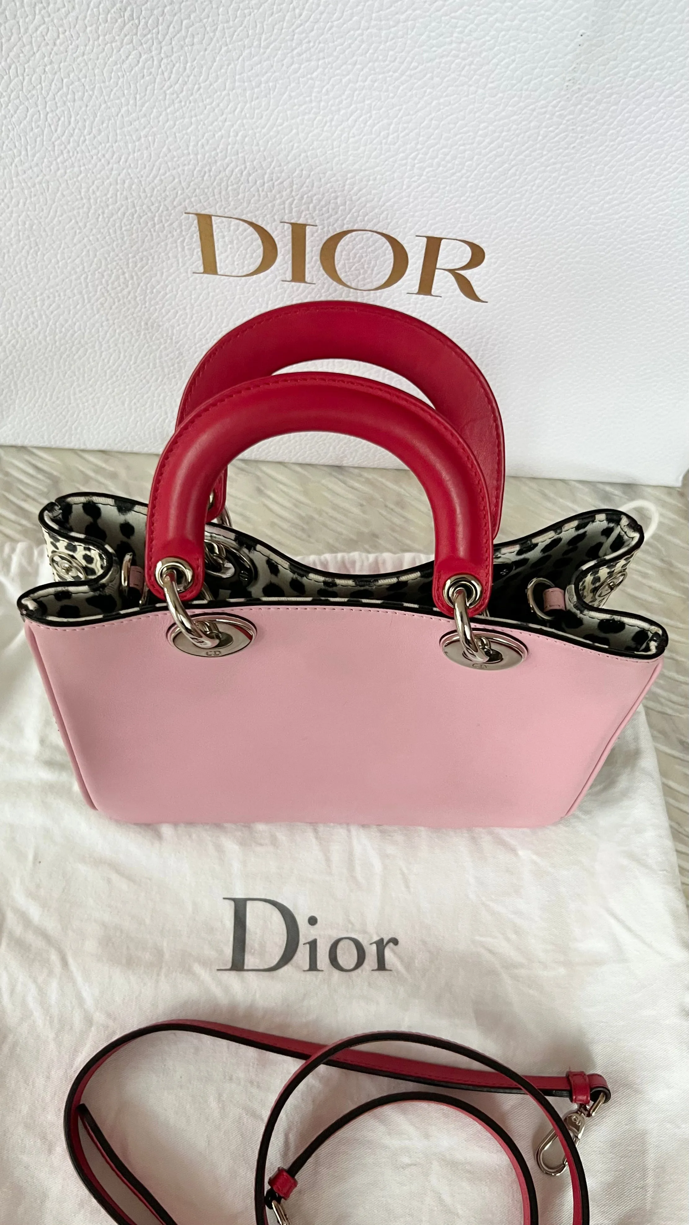 Christian Dior Diorissimo Bag