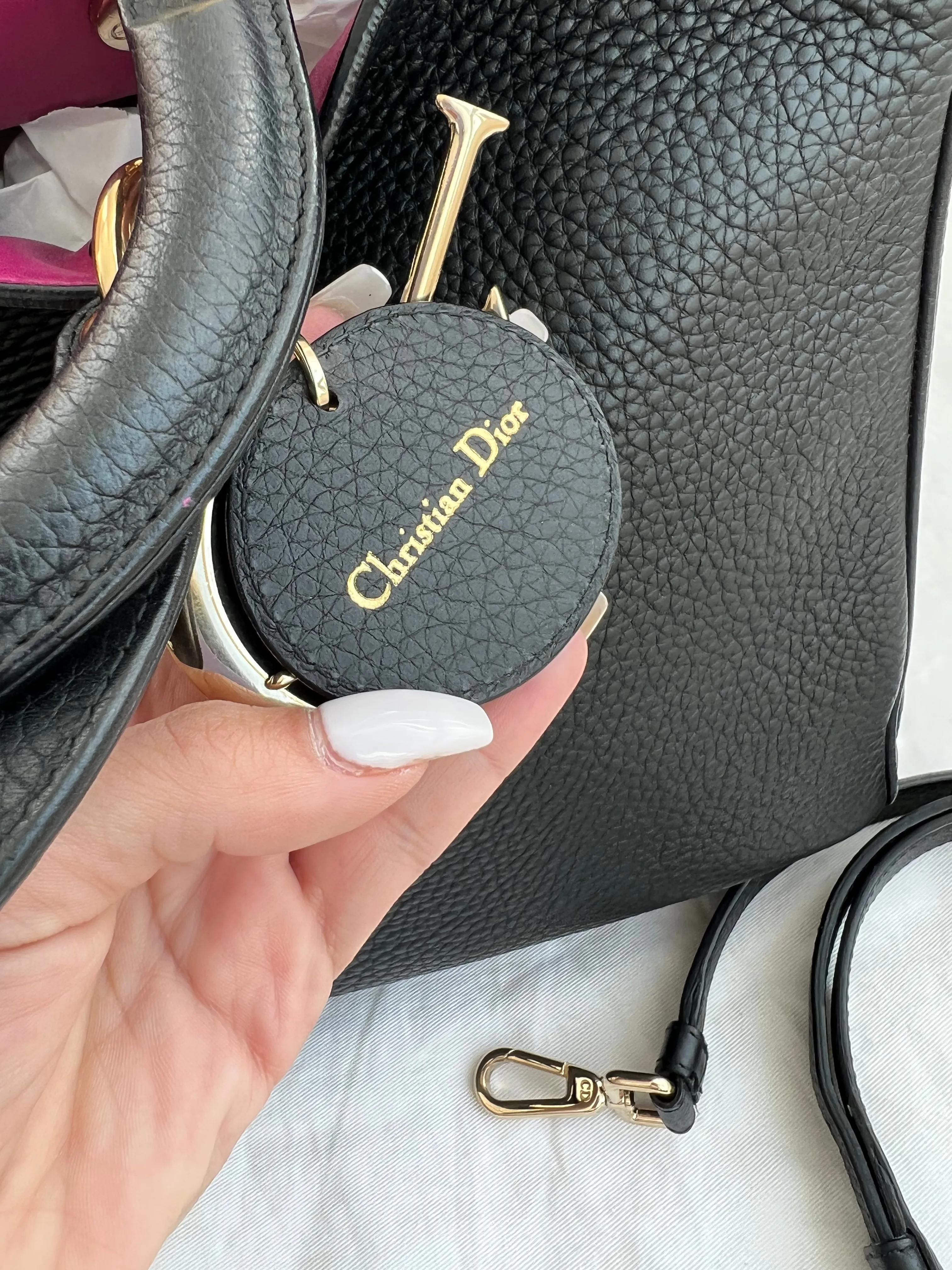 Christian Dior Diorissimo Bag