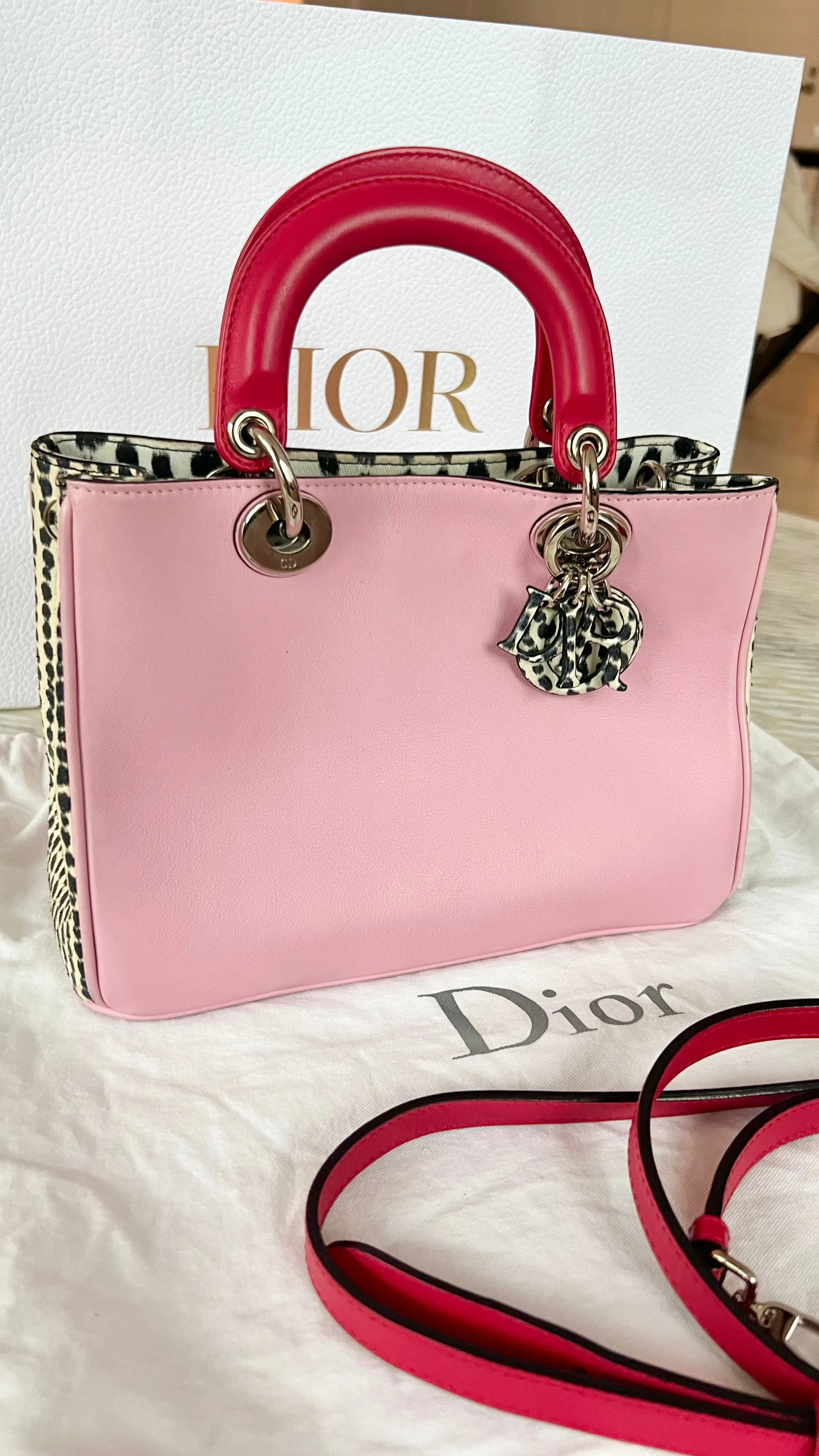 Christian Dior Diorissimo Bag