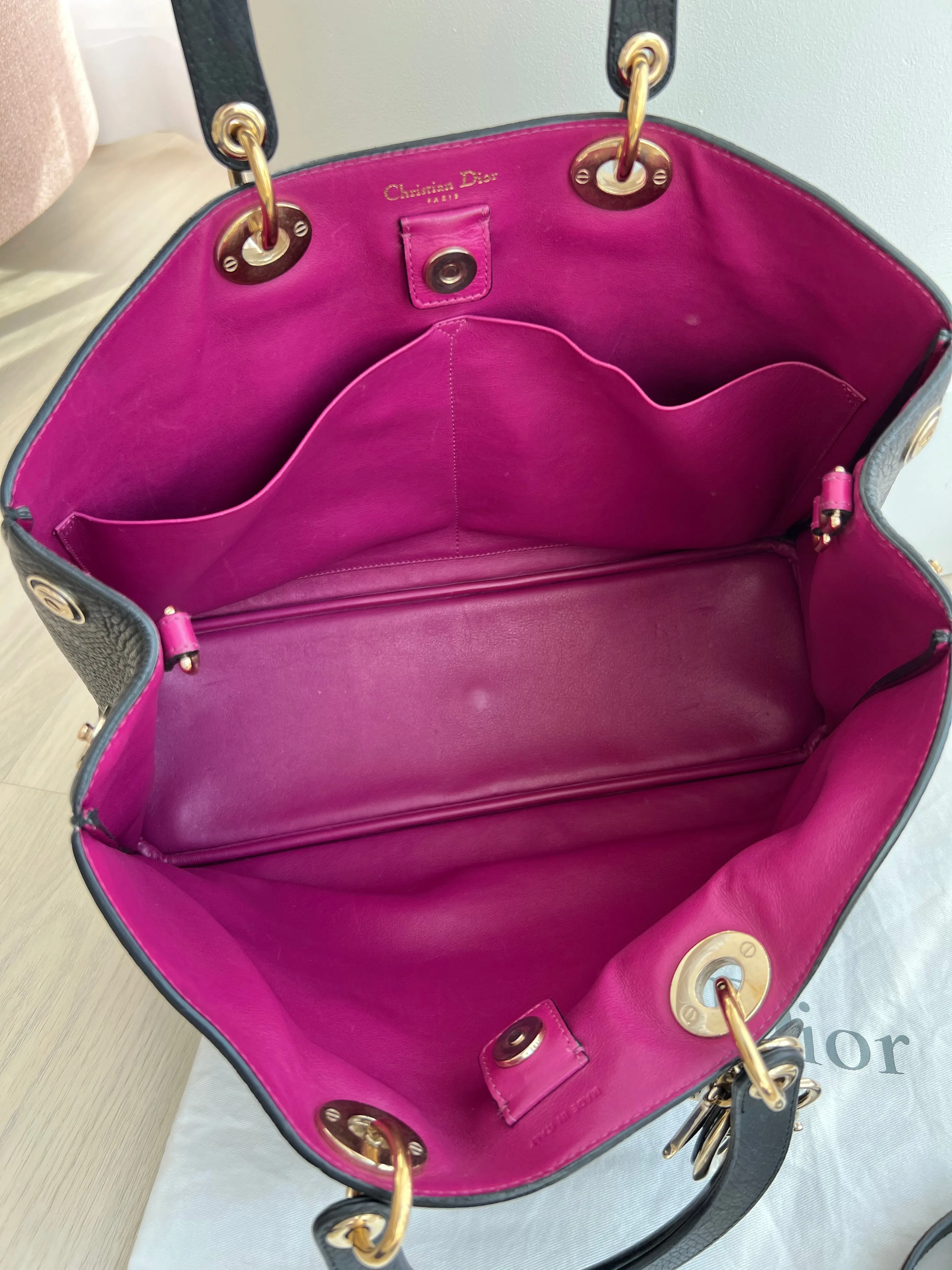 Christian Dior Diorissimo Bag