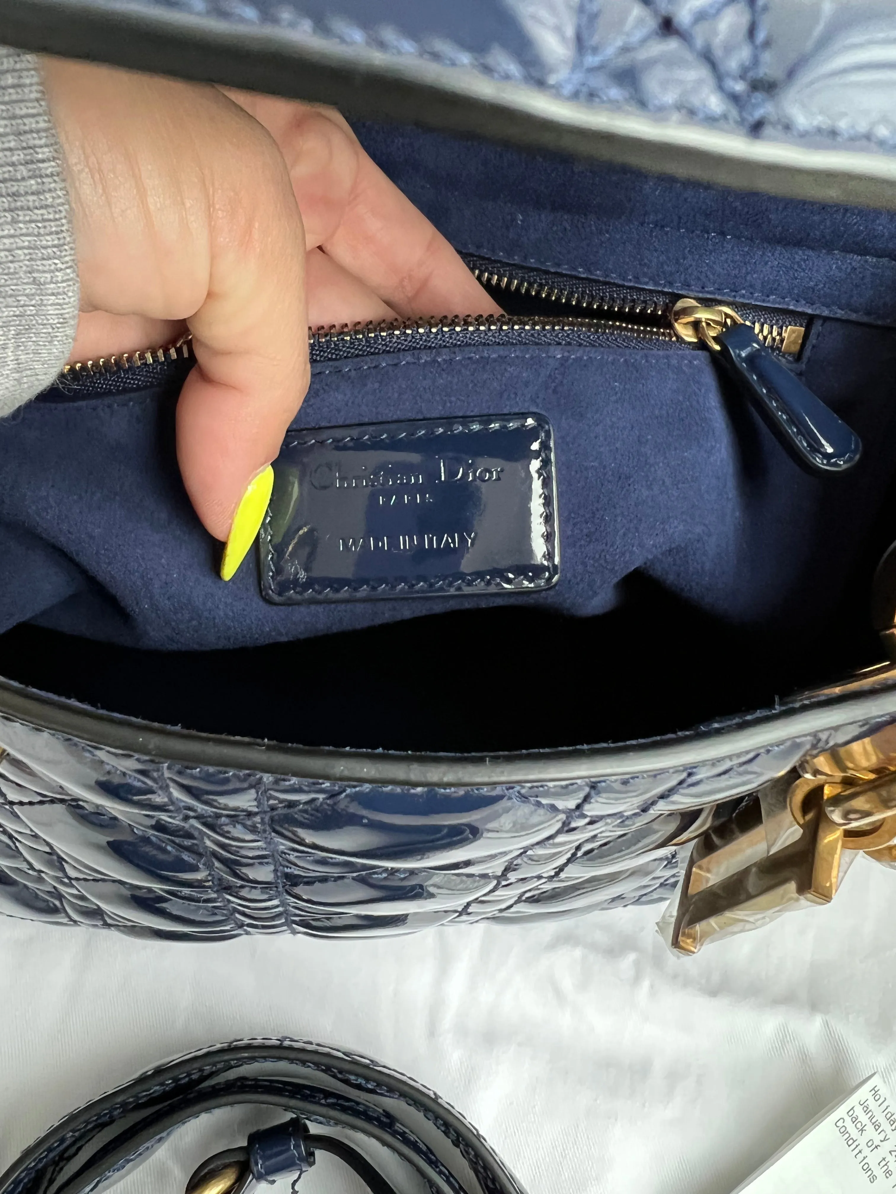 Christian Dior Lady Bag