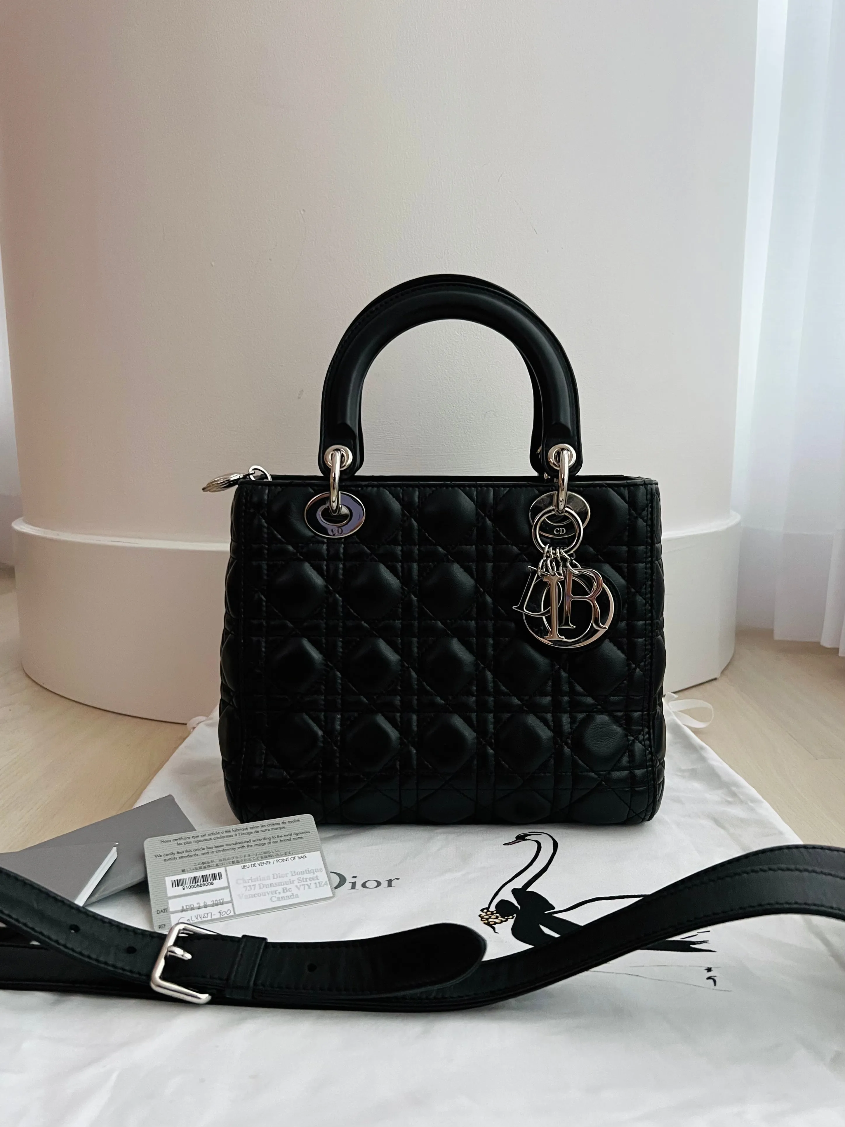 Christian Dior lady bag