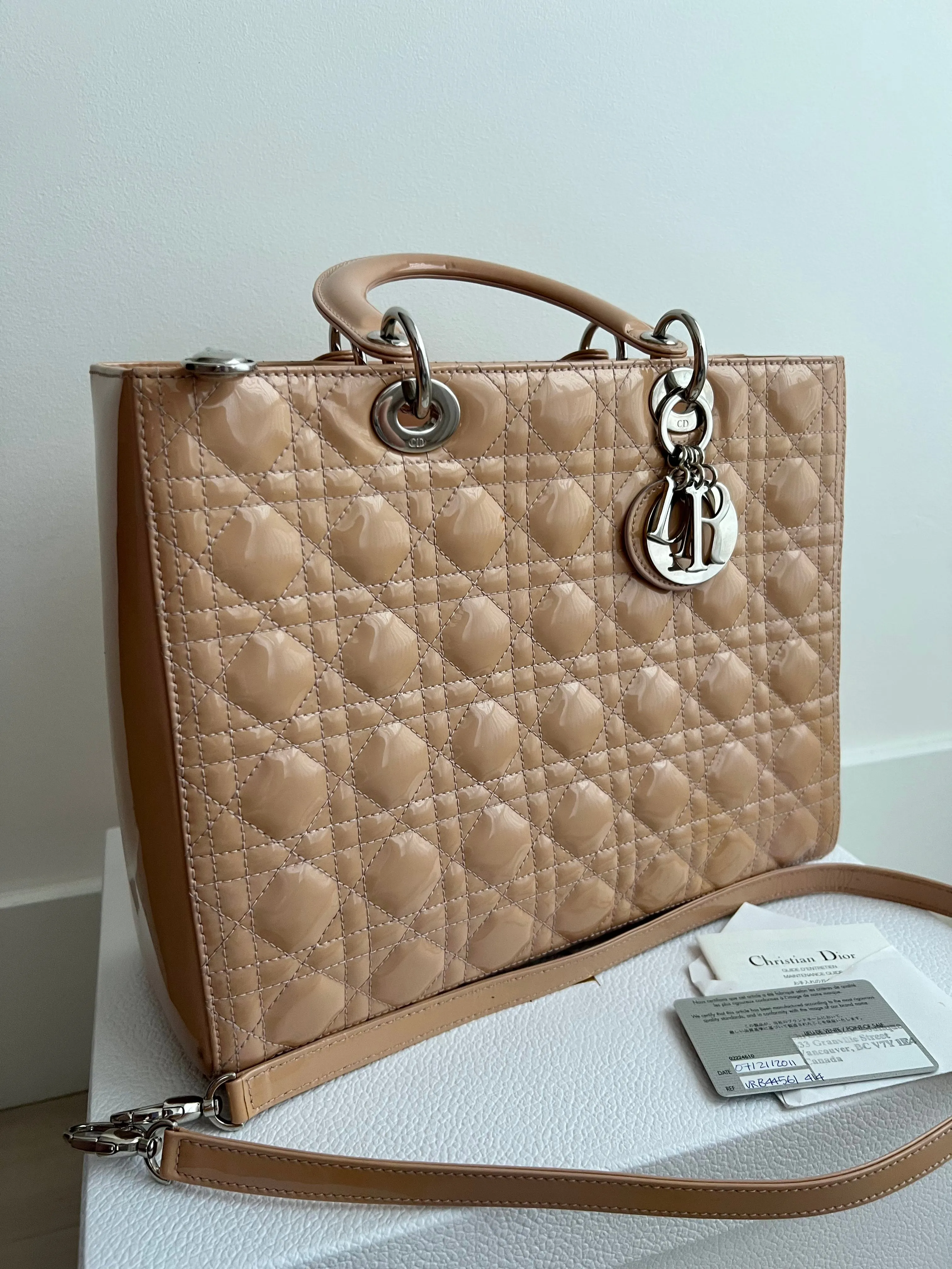 Christian Dior Lady Bag