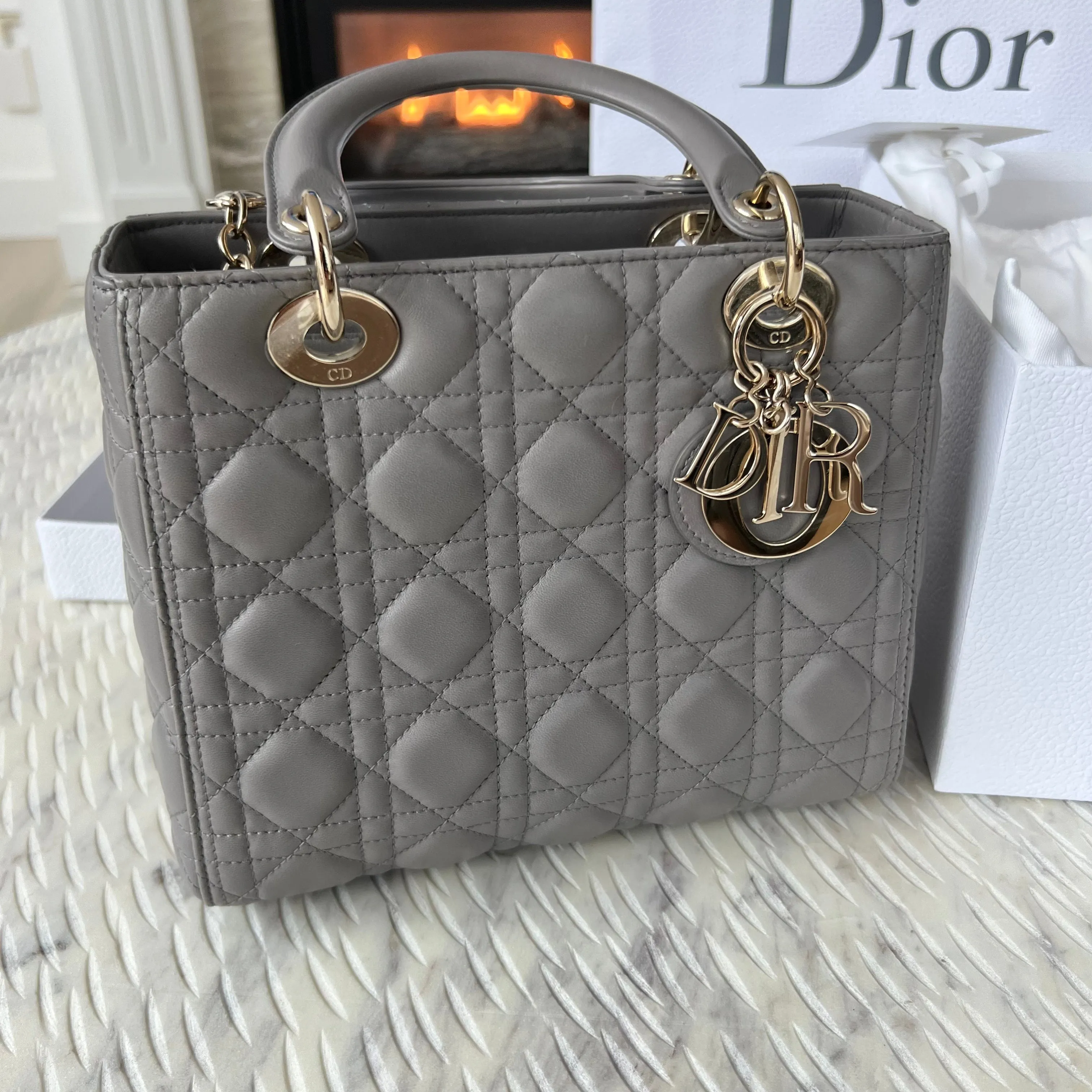 Christian Dior Lady Bag