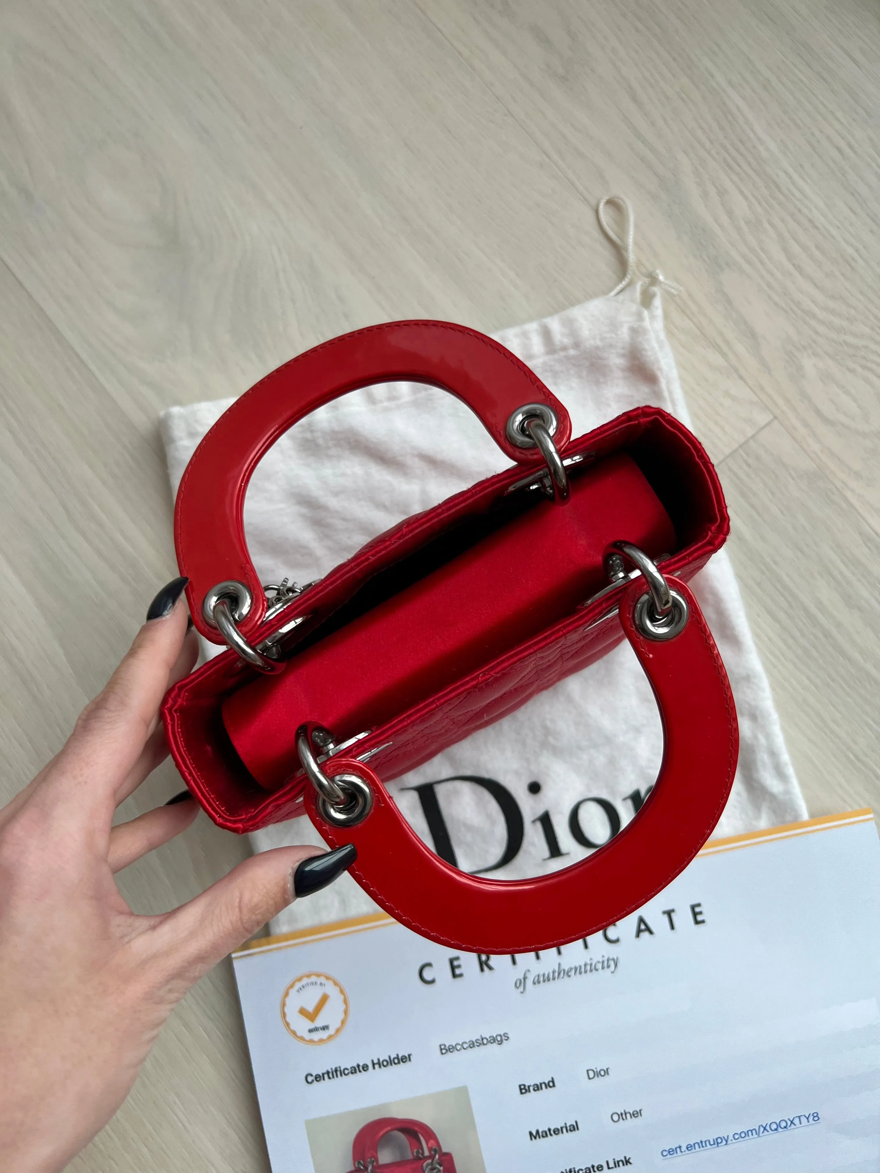 Christian Dior Lady Bag