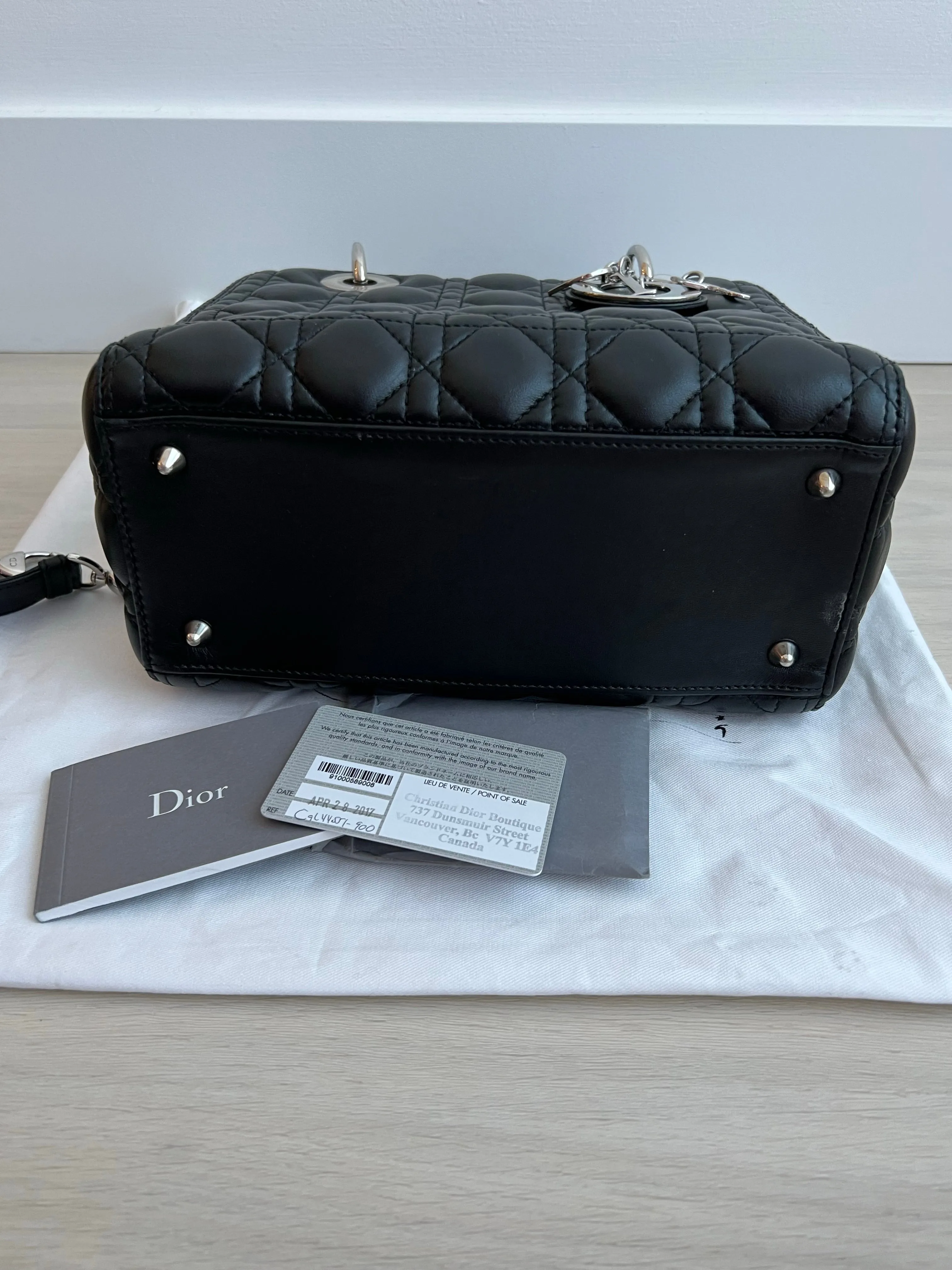 Christian Dior Lady Bag