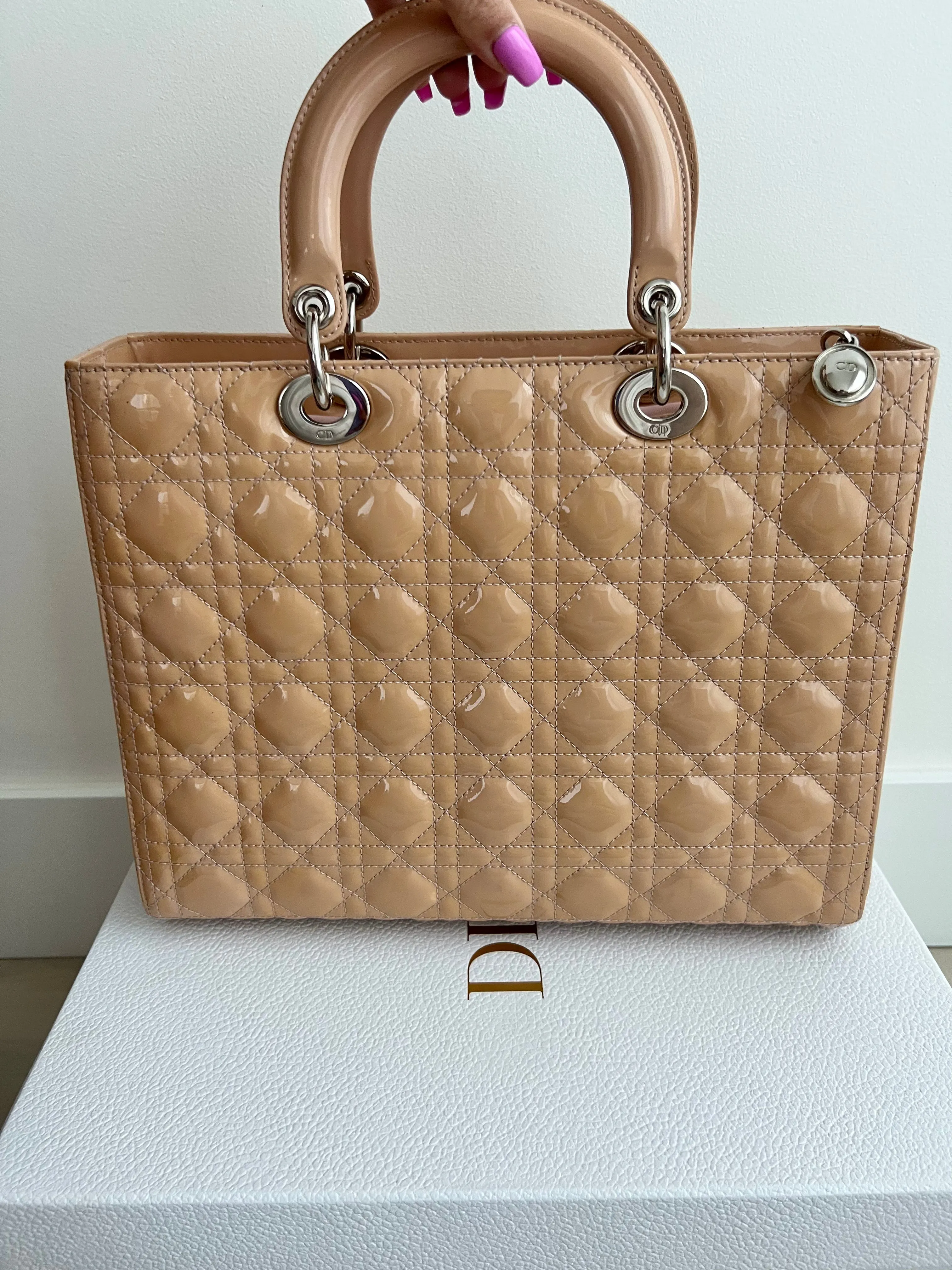 Christian Dior Lady Bag