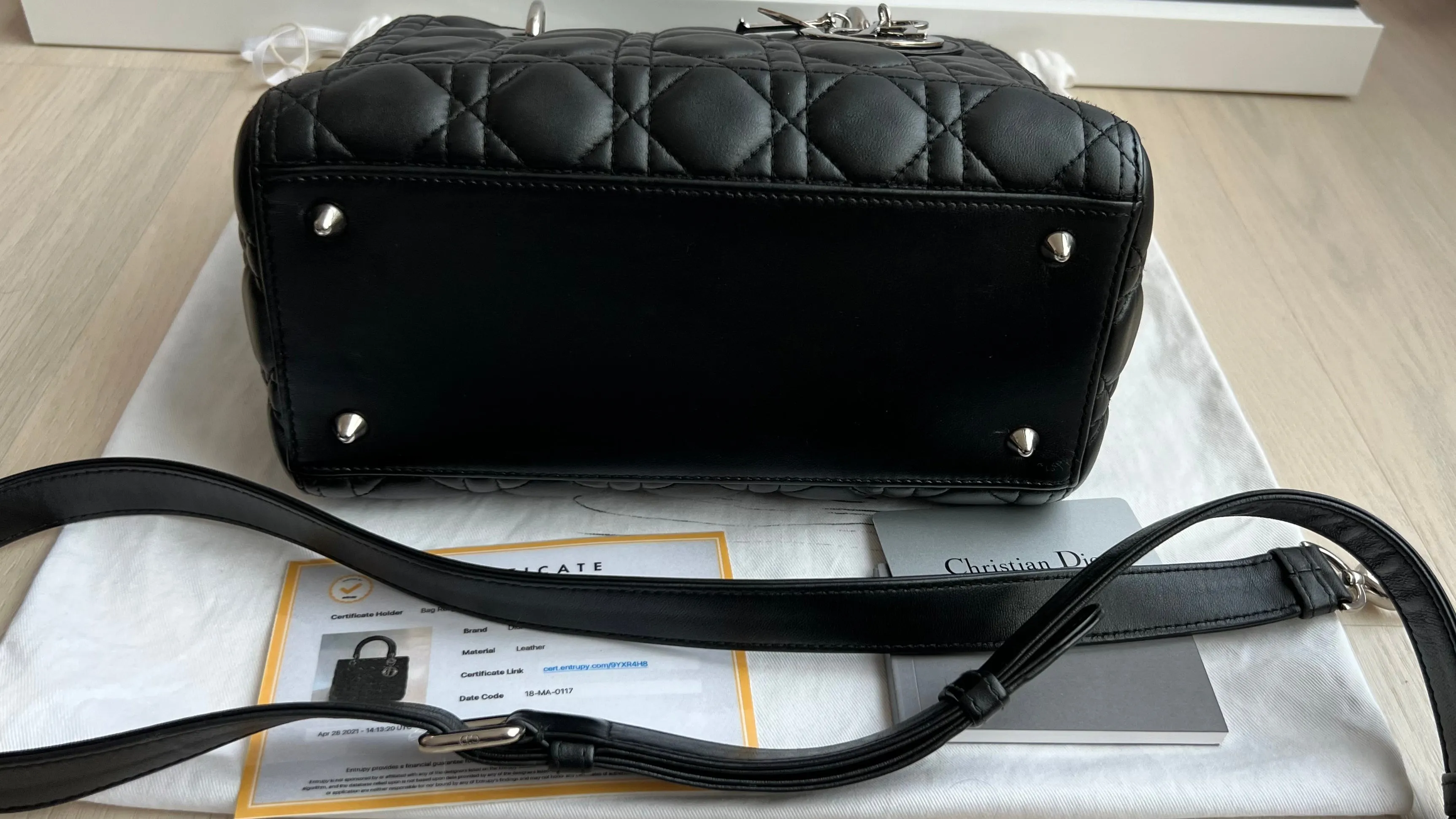 Christian Dior Lady Bag