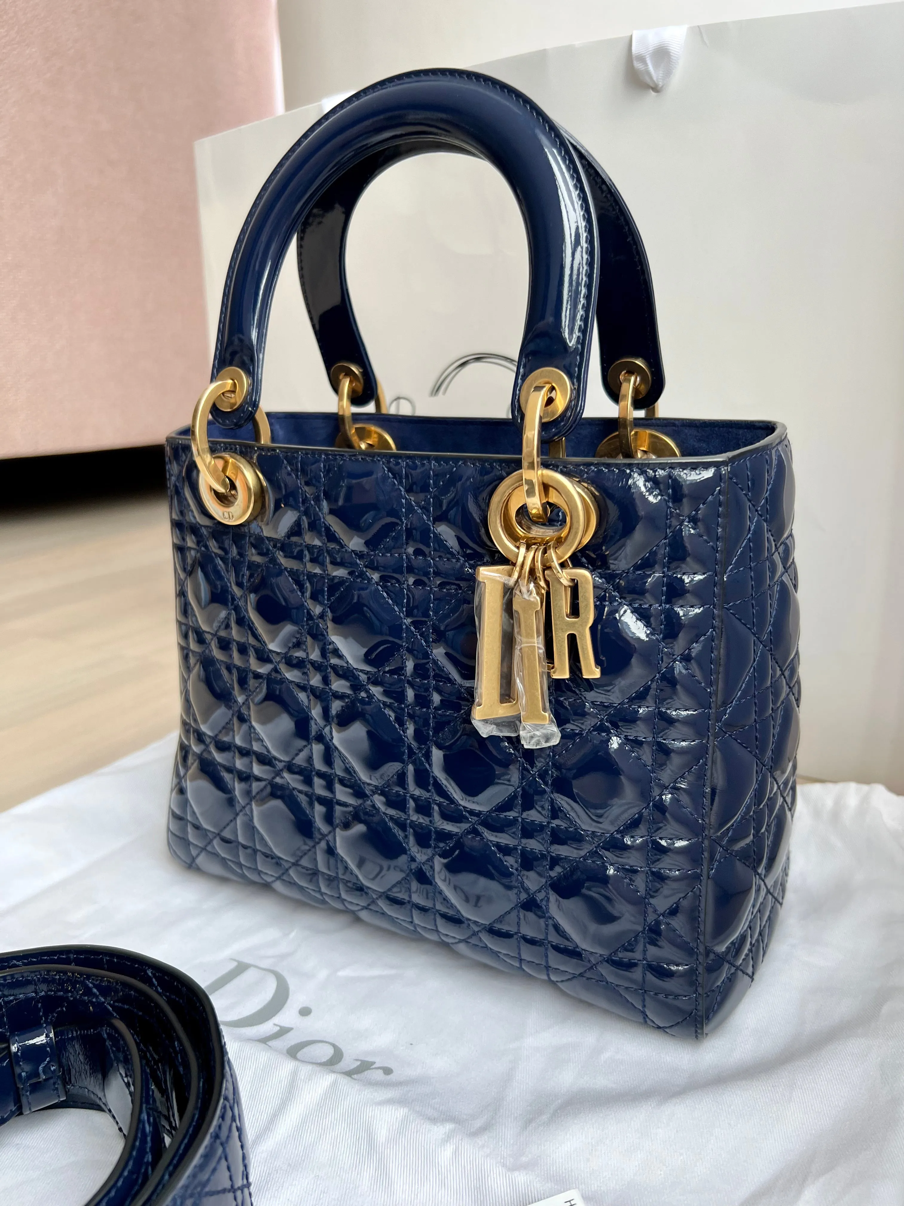 Christian Dior Lady Bag