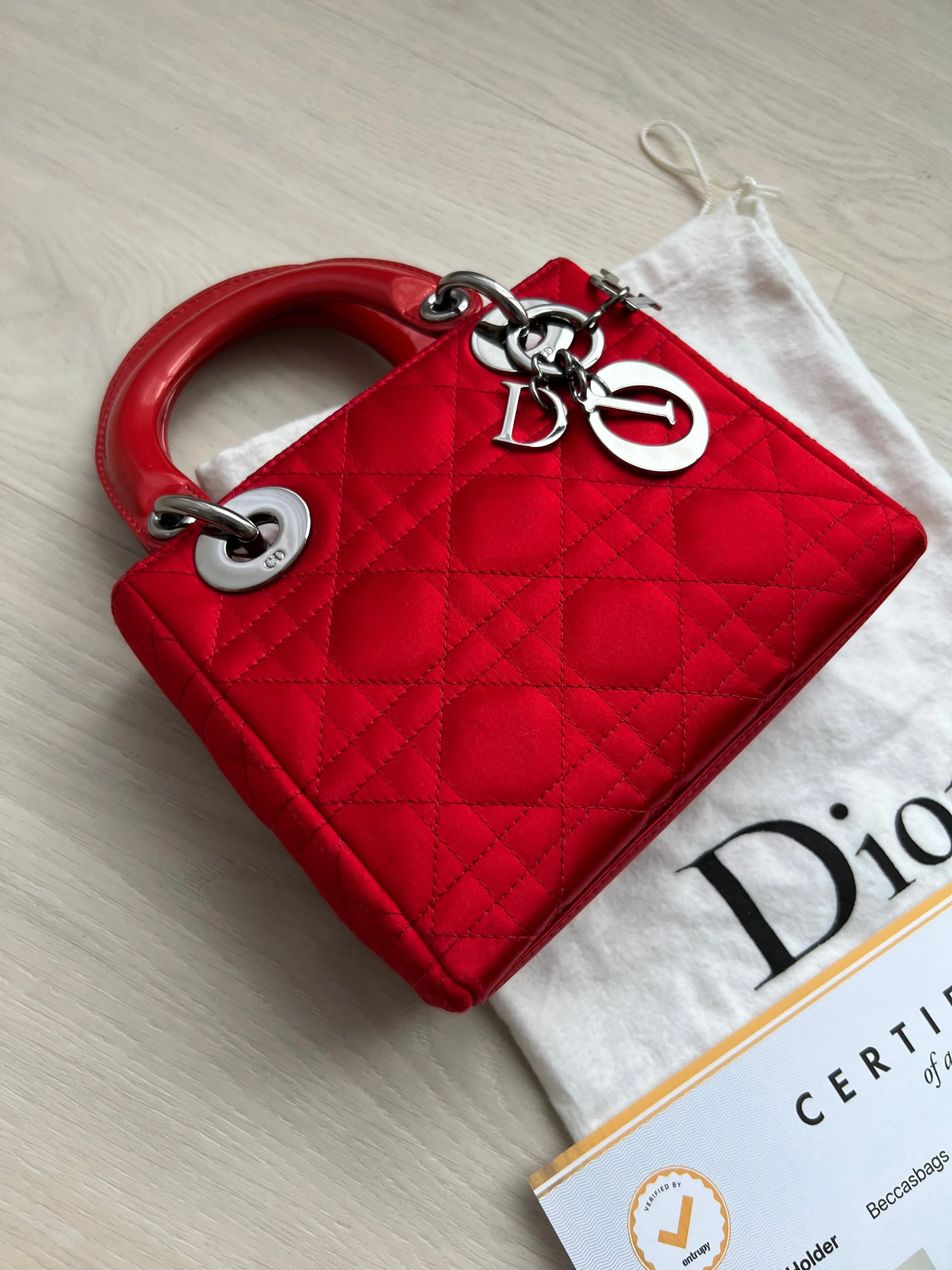 Christian Dior Lady Bag