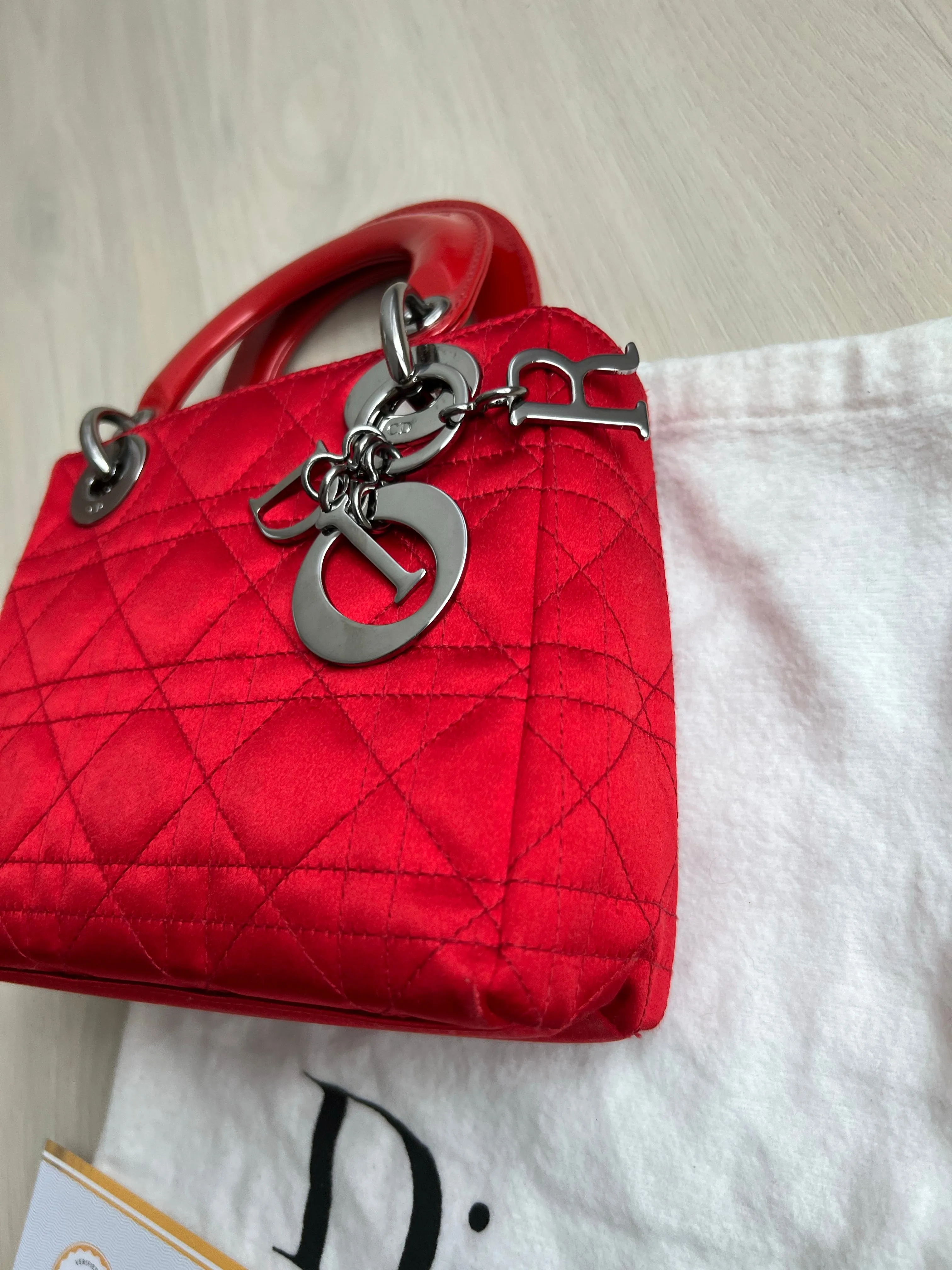 Christian Dior Lady Bag