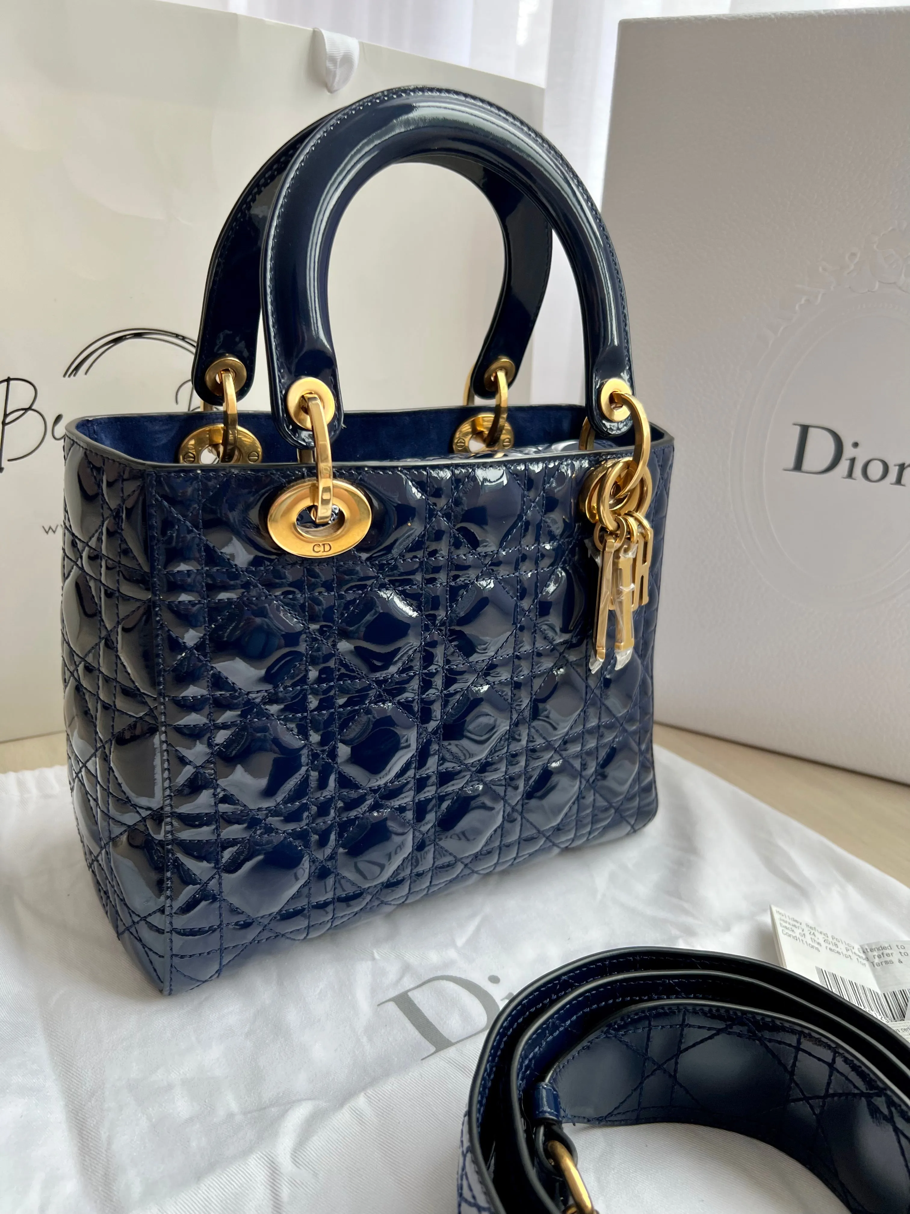 Christian Dior Lady Bag